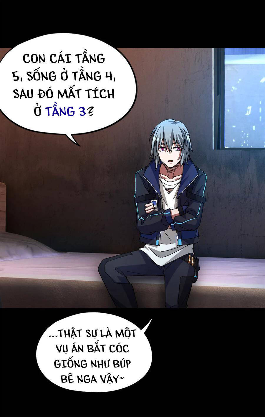 Tận Thế Trò Chơi Ghép Hình Chap 54 - Next Chap 55