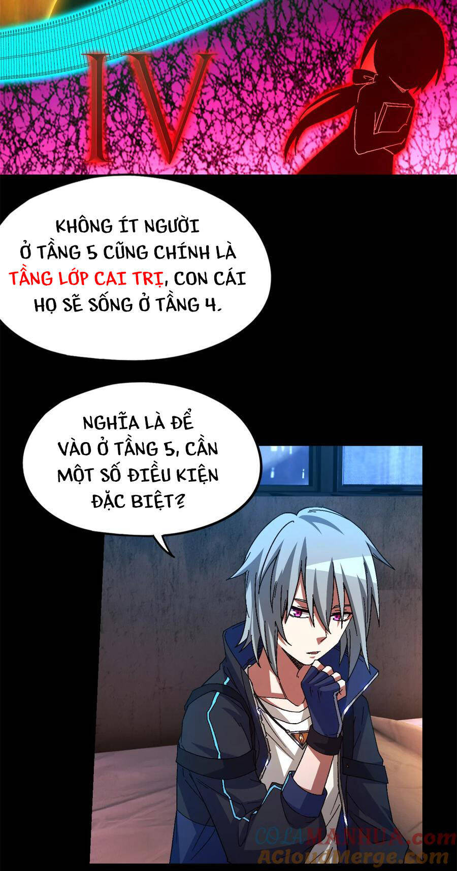 Tận Thế Trò Chơi Ghép Hình Chap 54 - Next Chap 55