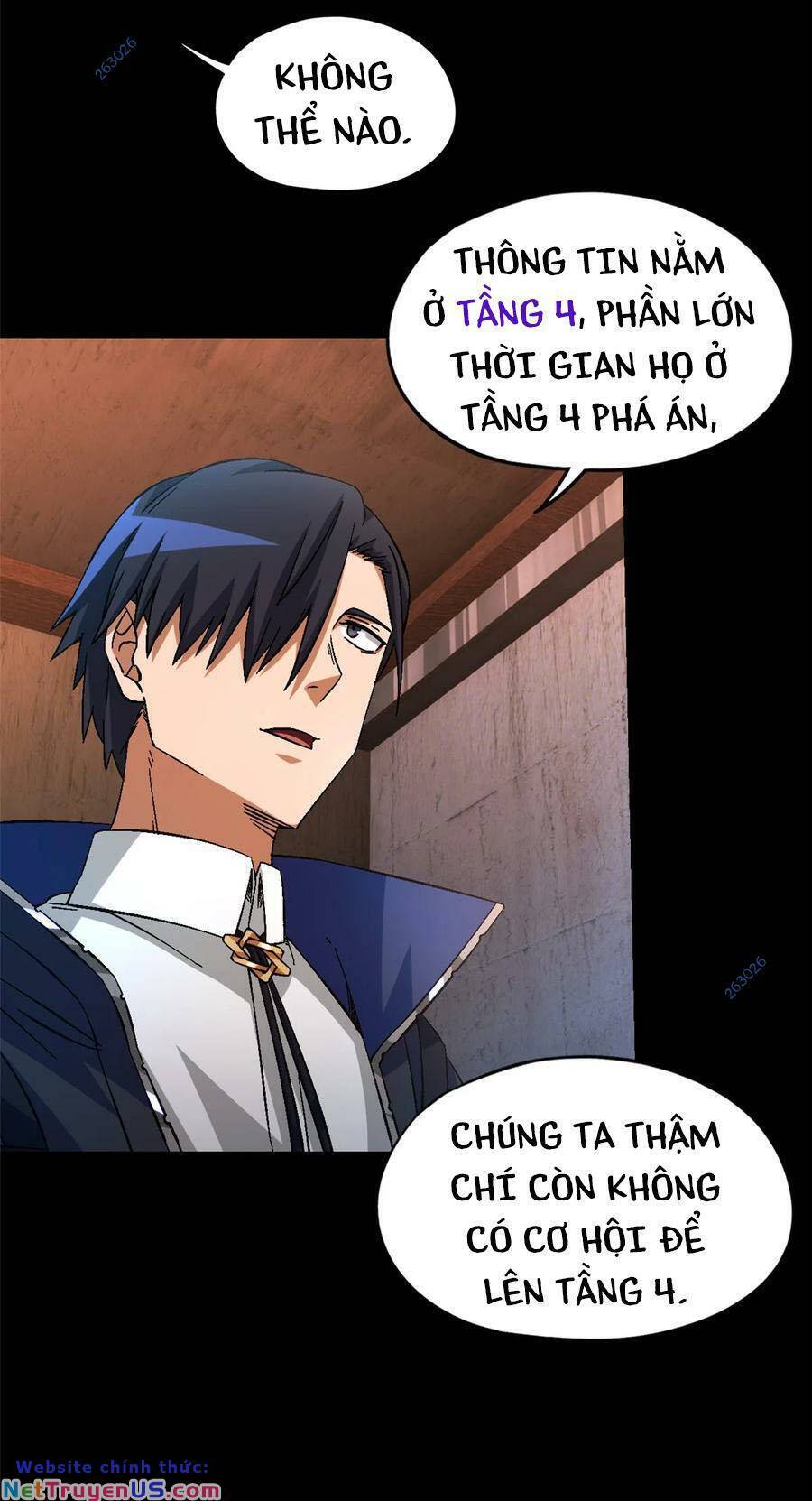 Tận Thế Trò Chơi Ghép Hình Chap 55 - Next Chap 56