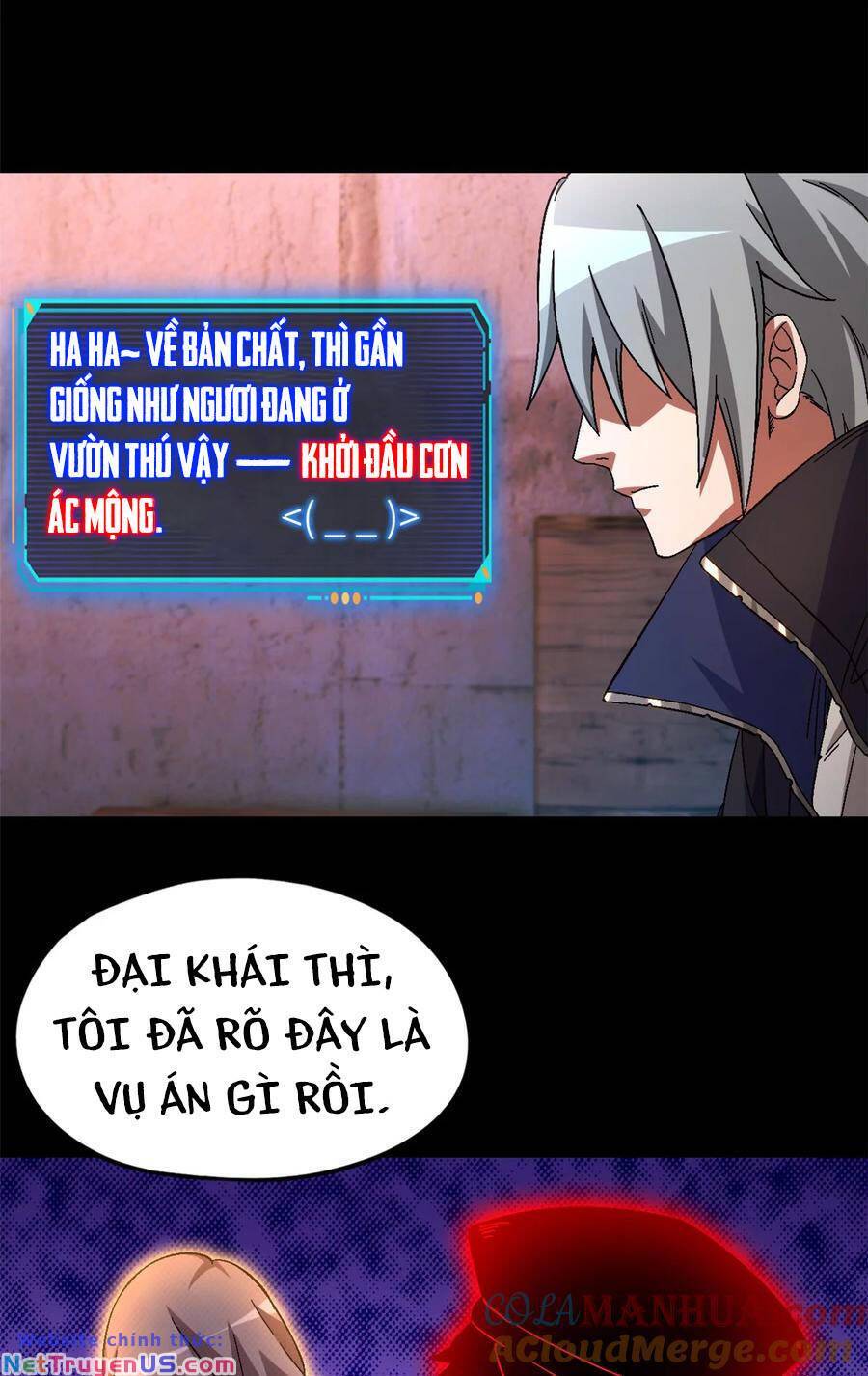 Tận Thế Trò Chơi Ghép Hình Chap 55 - Next Chap 56