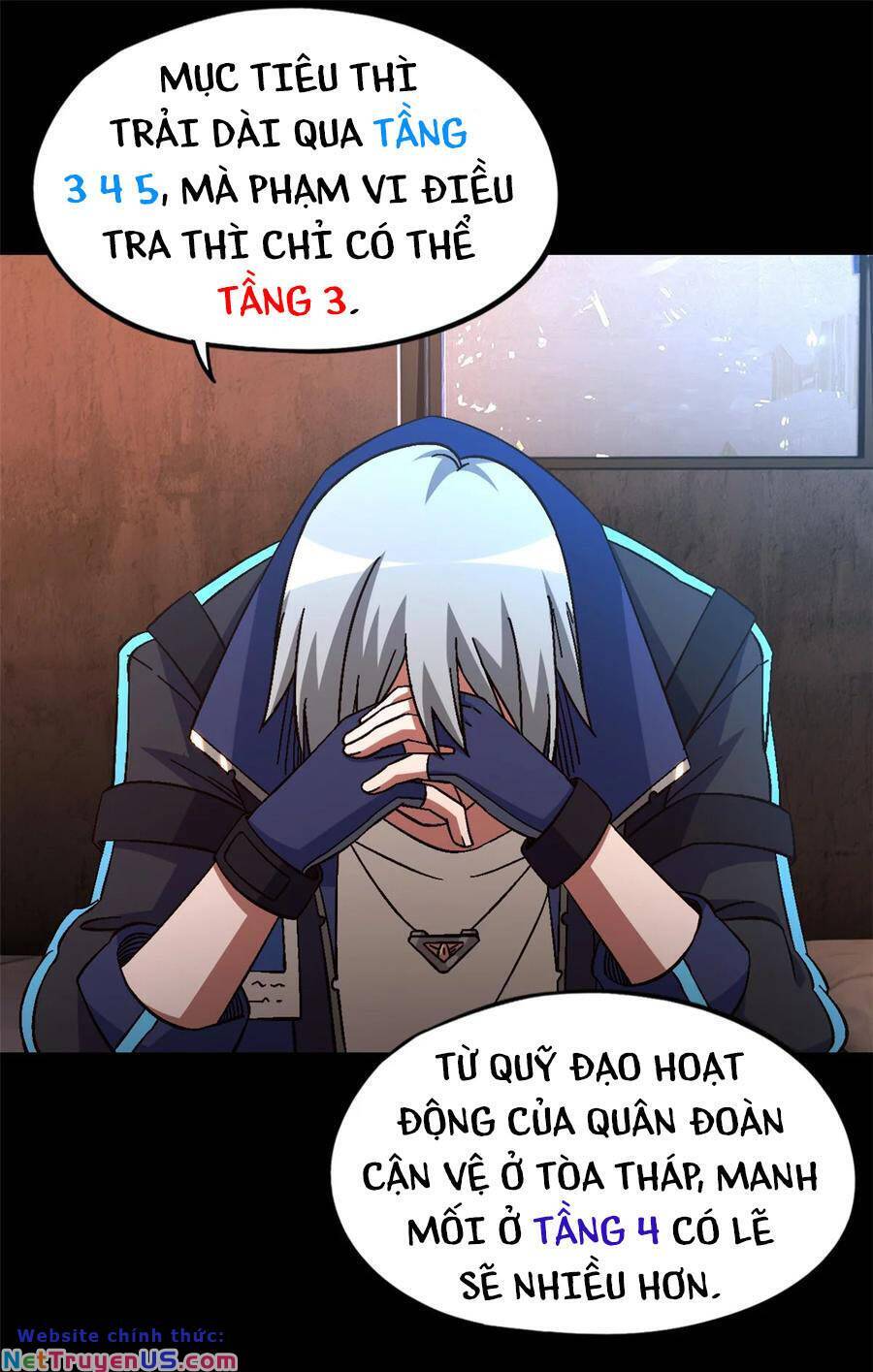 Tận Thế Trò Chơi Ghép Hình Chap 55 - Next Chap 56