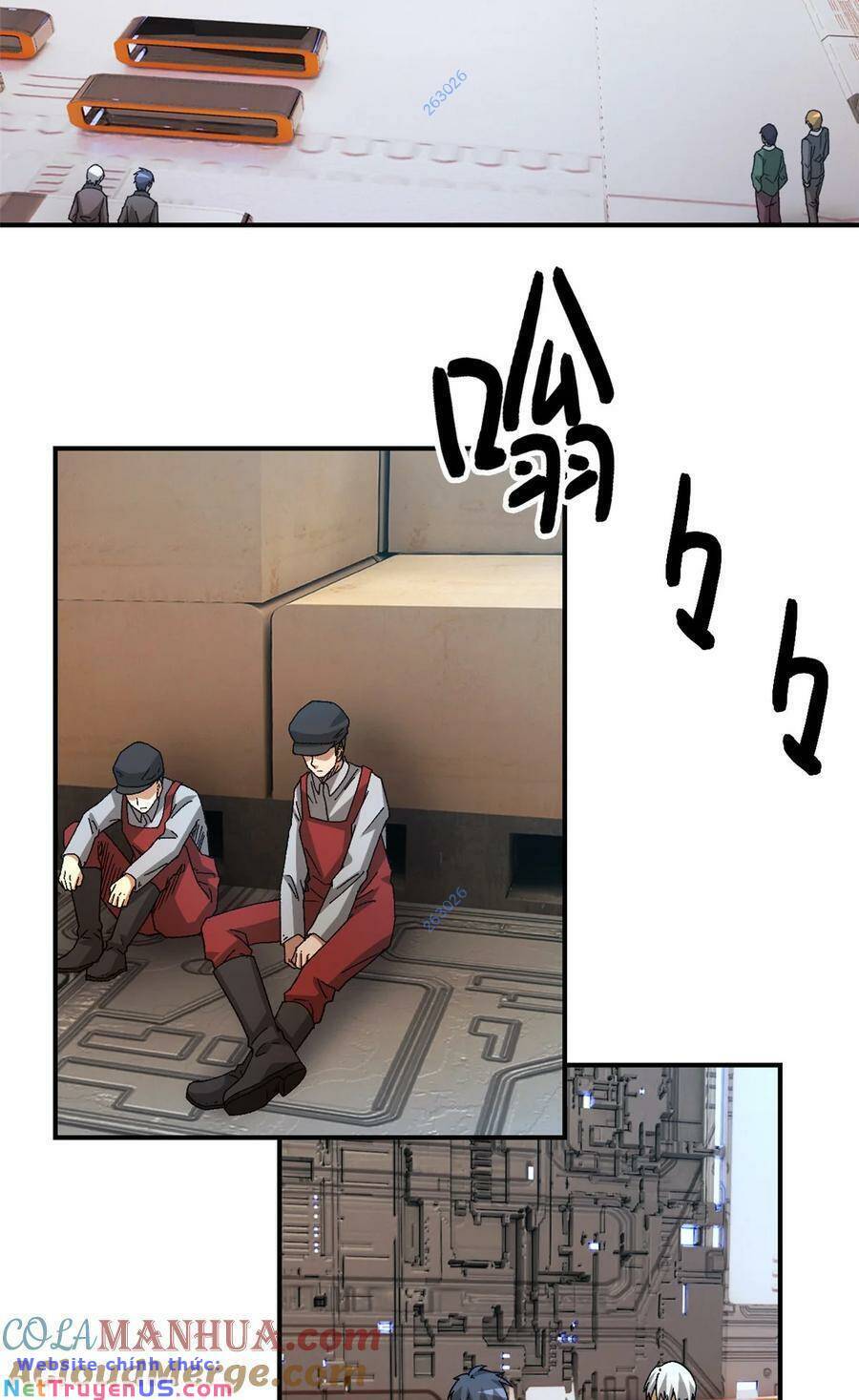 Tận Thế Trò Chơi Ghép Hình Chap 55 - Next Chap 56