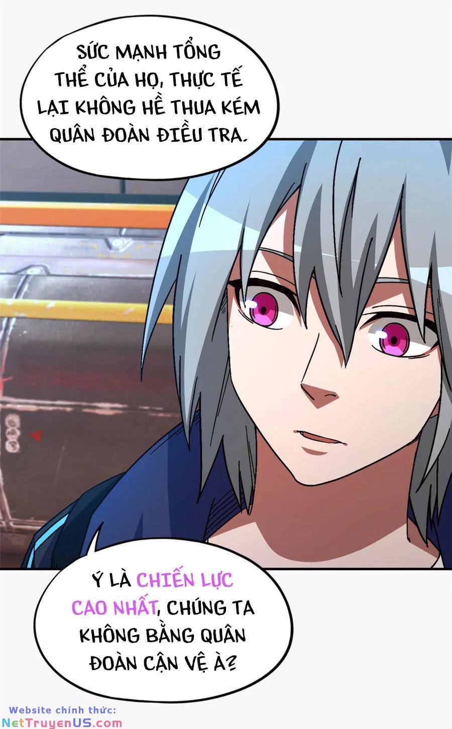 Tận Thế Trò Chơi Ghép Hình Chap 55 - Next Chap 56