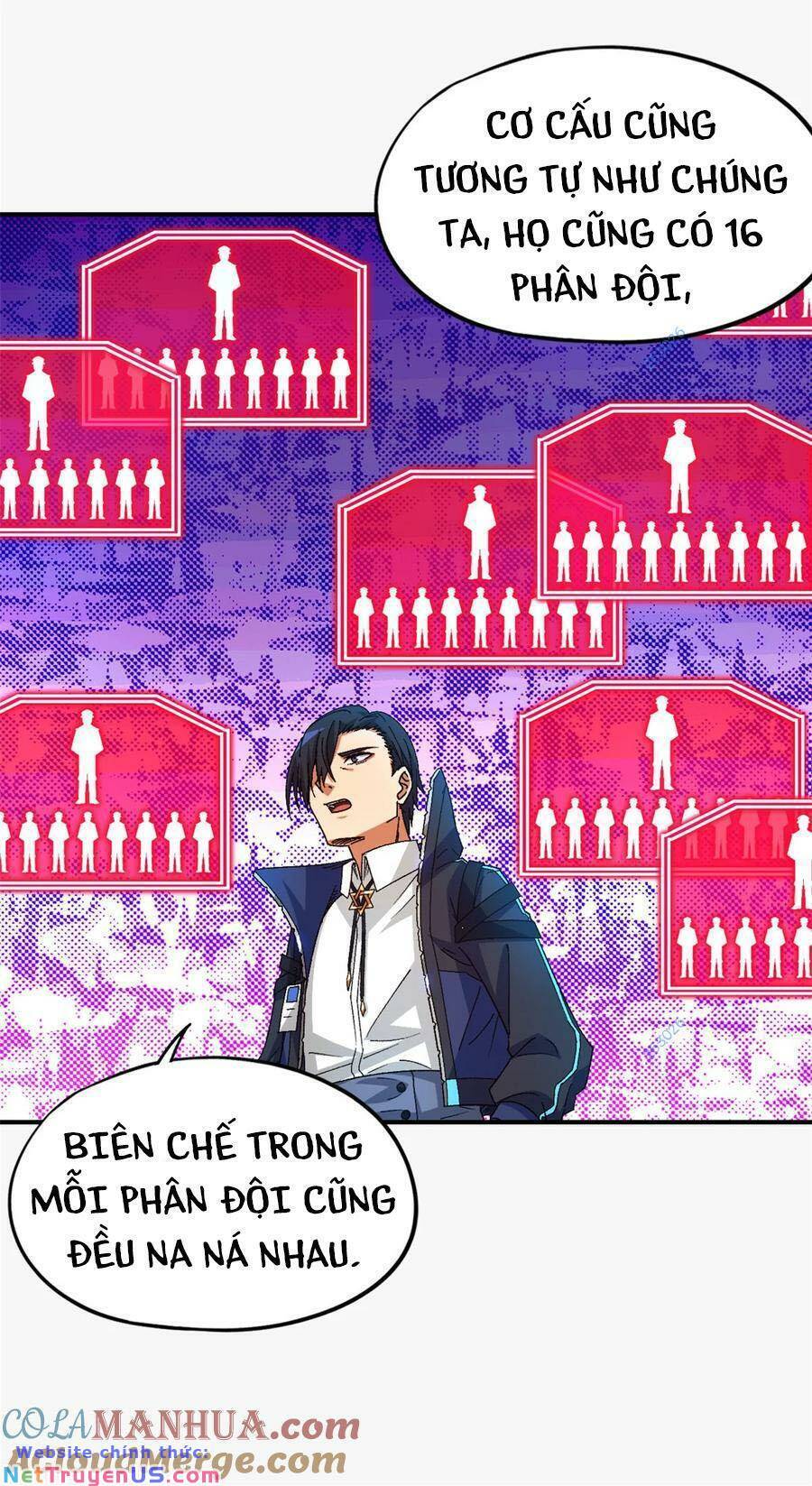 Tận Thế Trò Chơi Ghép Hình Chap 55 - Next Chap 56