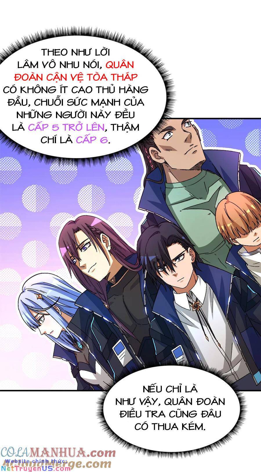 Tận Thế Trò Chơi Ghép Hình Chap 55 - Next Chap 56