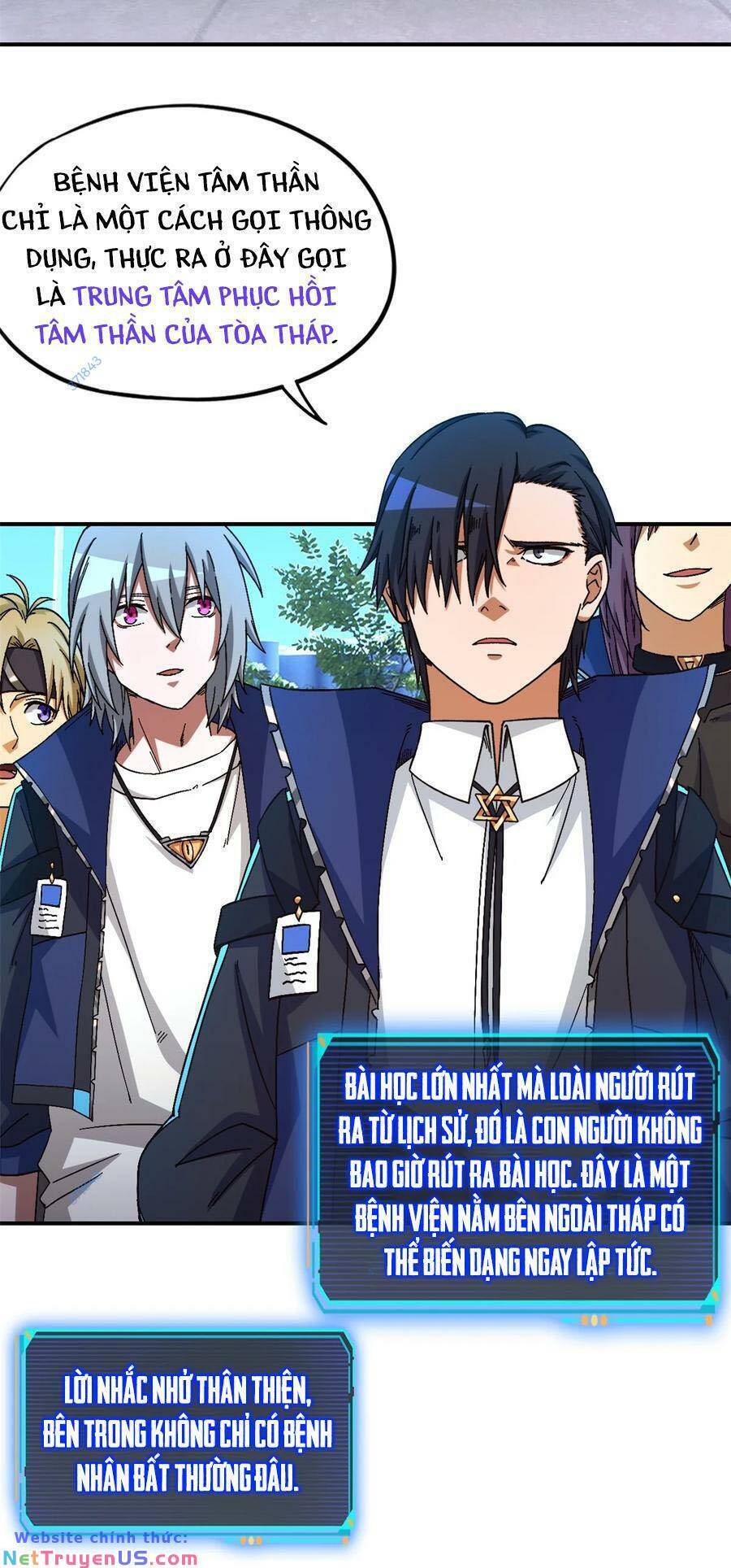 Tận Thế Trò Chơi Ghép Hình Chap 56 - Next Chap 57