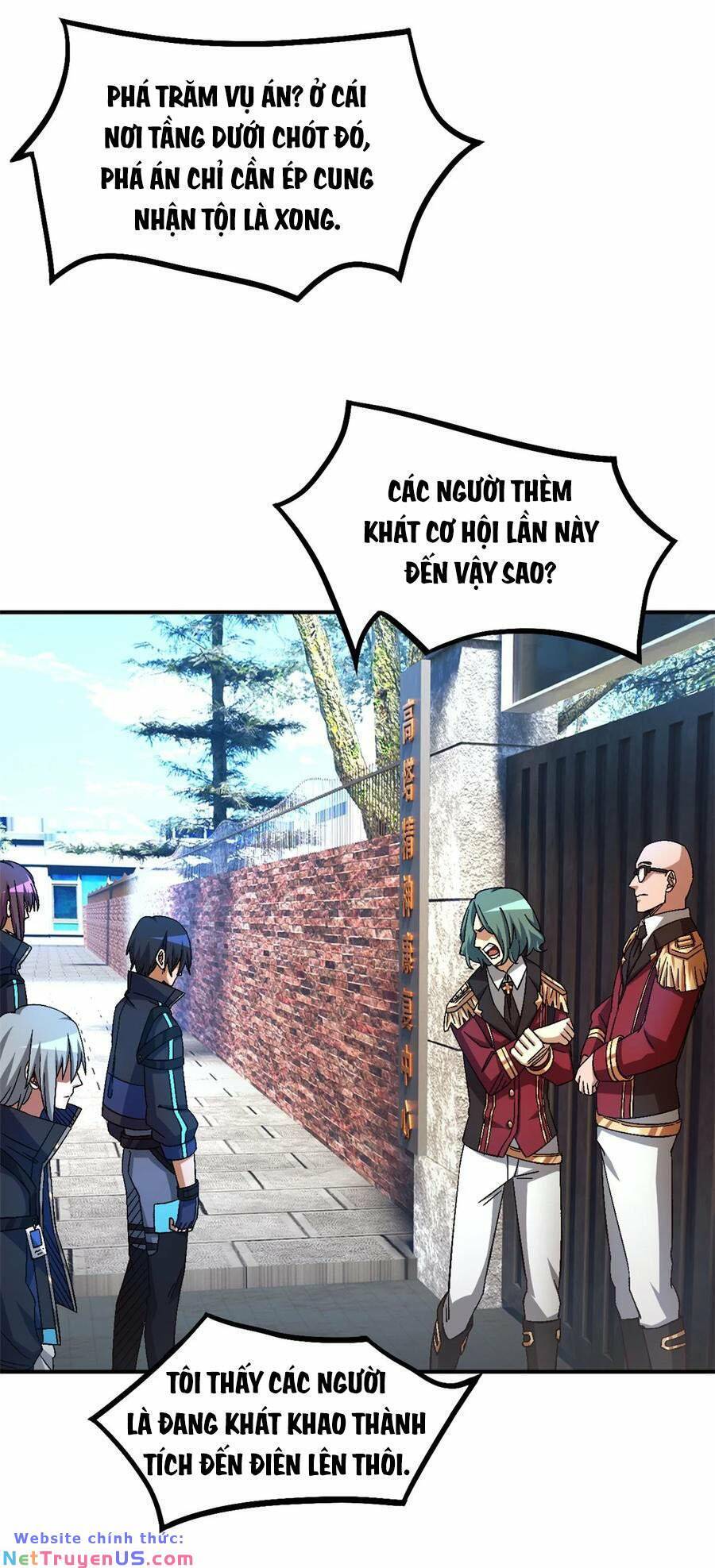 Tận Thế Trò Chơi Ghép Hình Chap 56 - Next Chap 57