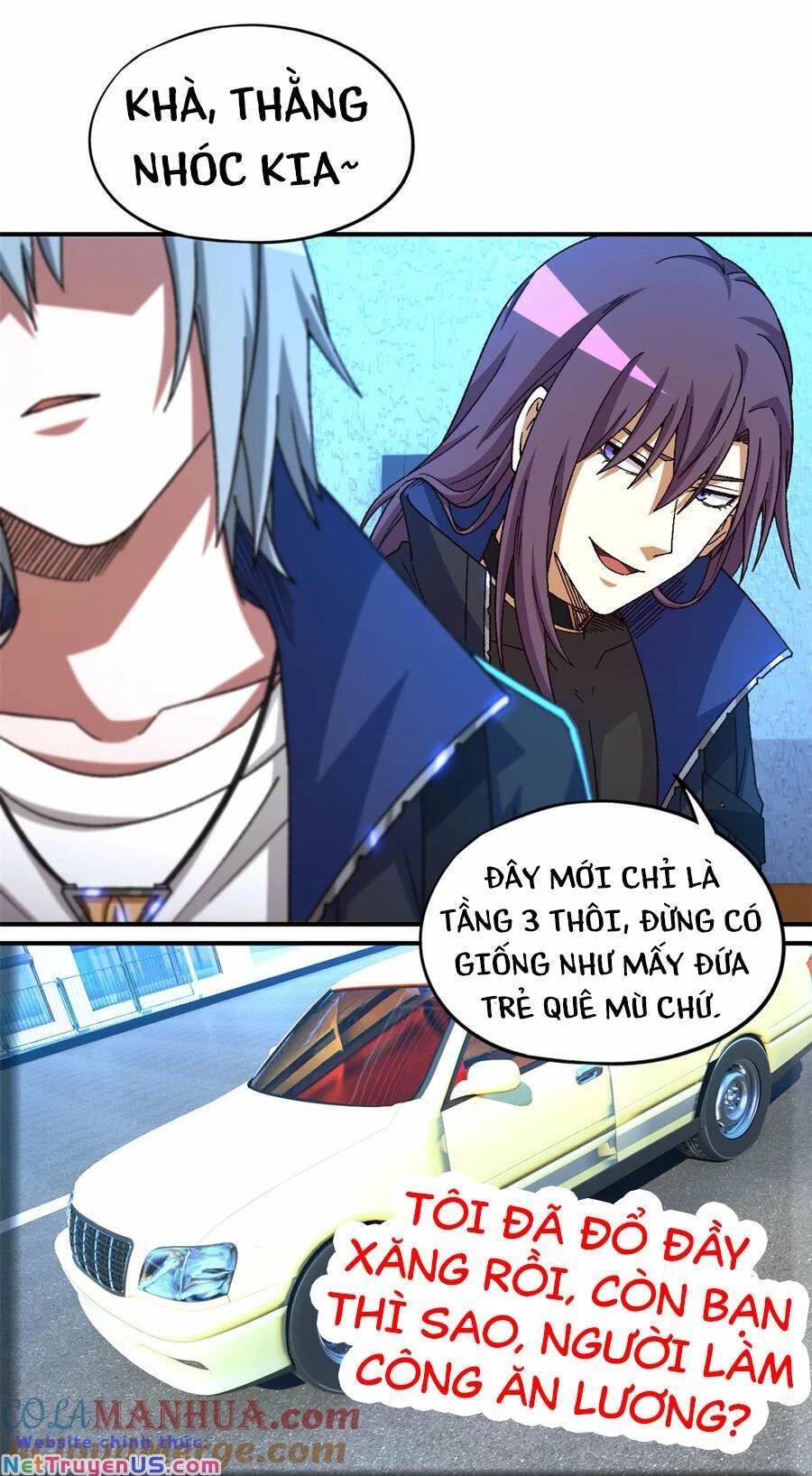 Tận Thế Trò Chơi Ghép Hình Chap 56 - Next Chap 57