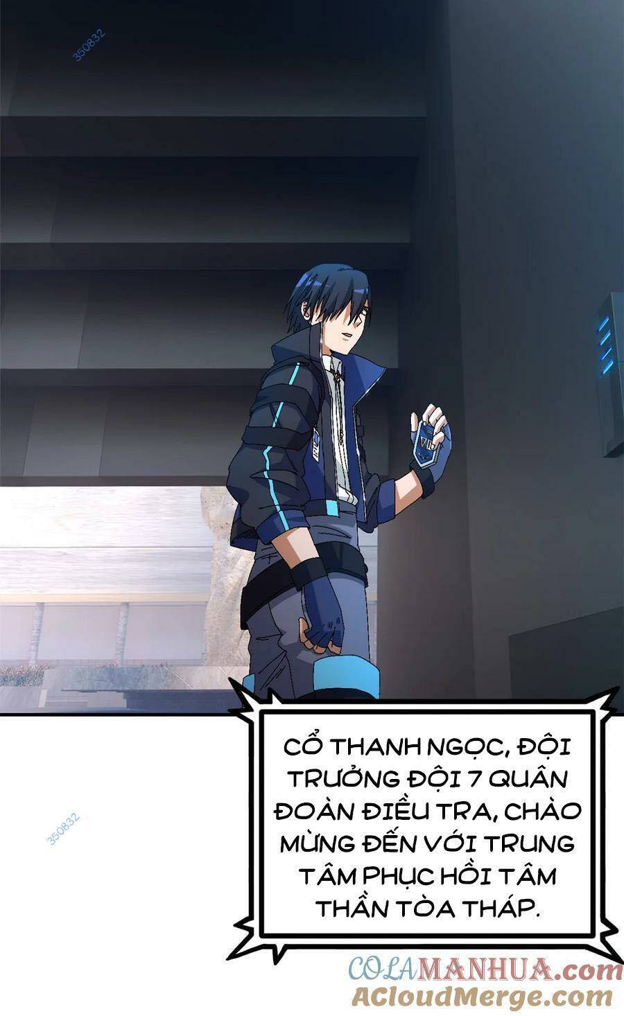 Tận Thế Trò Chơi Ghép Hình Chap 57 - Next Chap 58