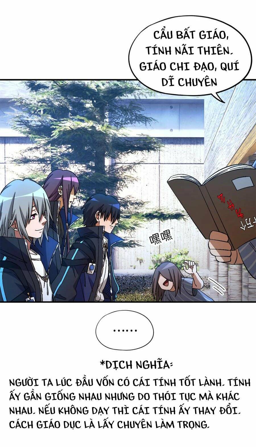 Tận Thế Trò Chơi Ghép Hình Chap 57 - Next Chap 58