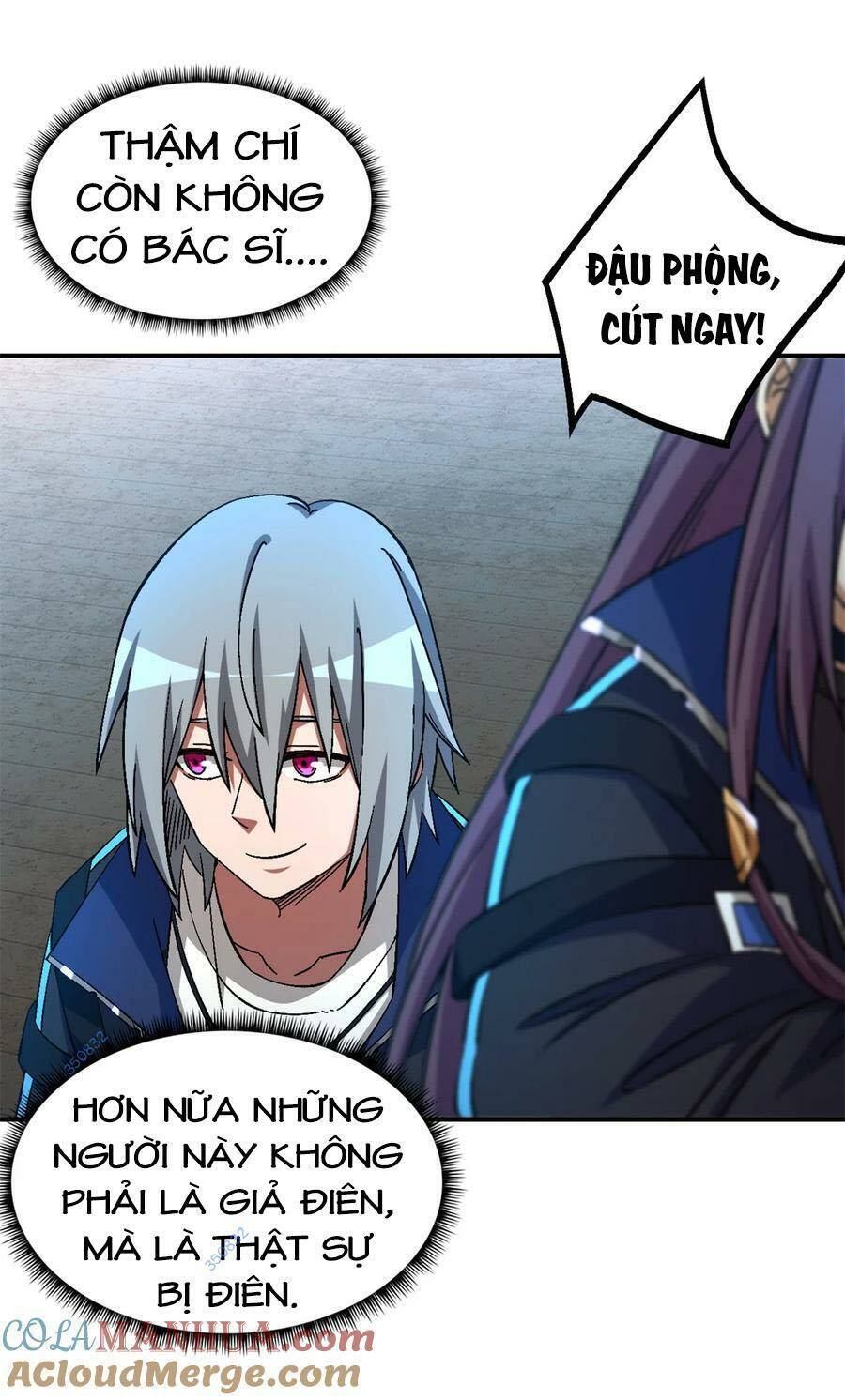 Tận Thế Trò Chơi Ghép Hình Chap 57 - Next Chap 58
