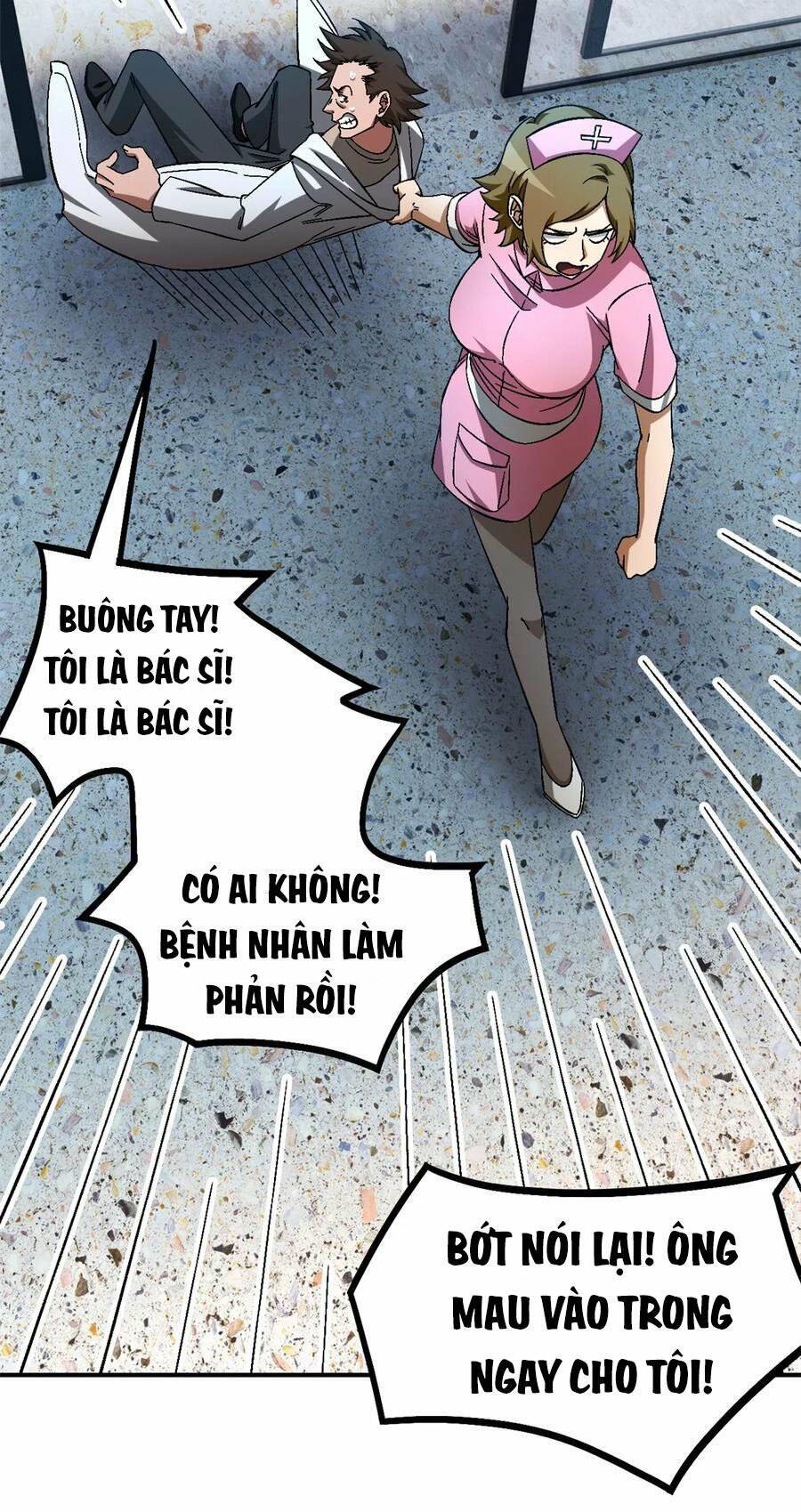 Tận Thế Trò Chơi Ghép Hình Chap 57 - Next Chap 58