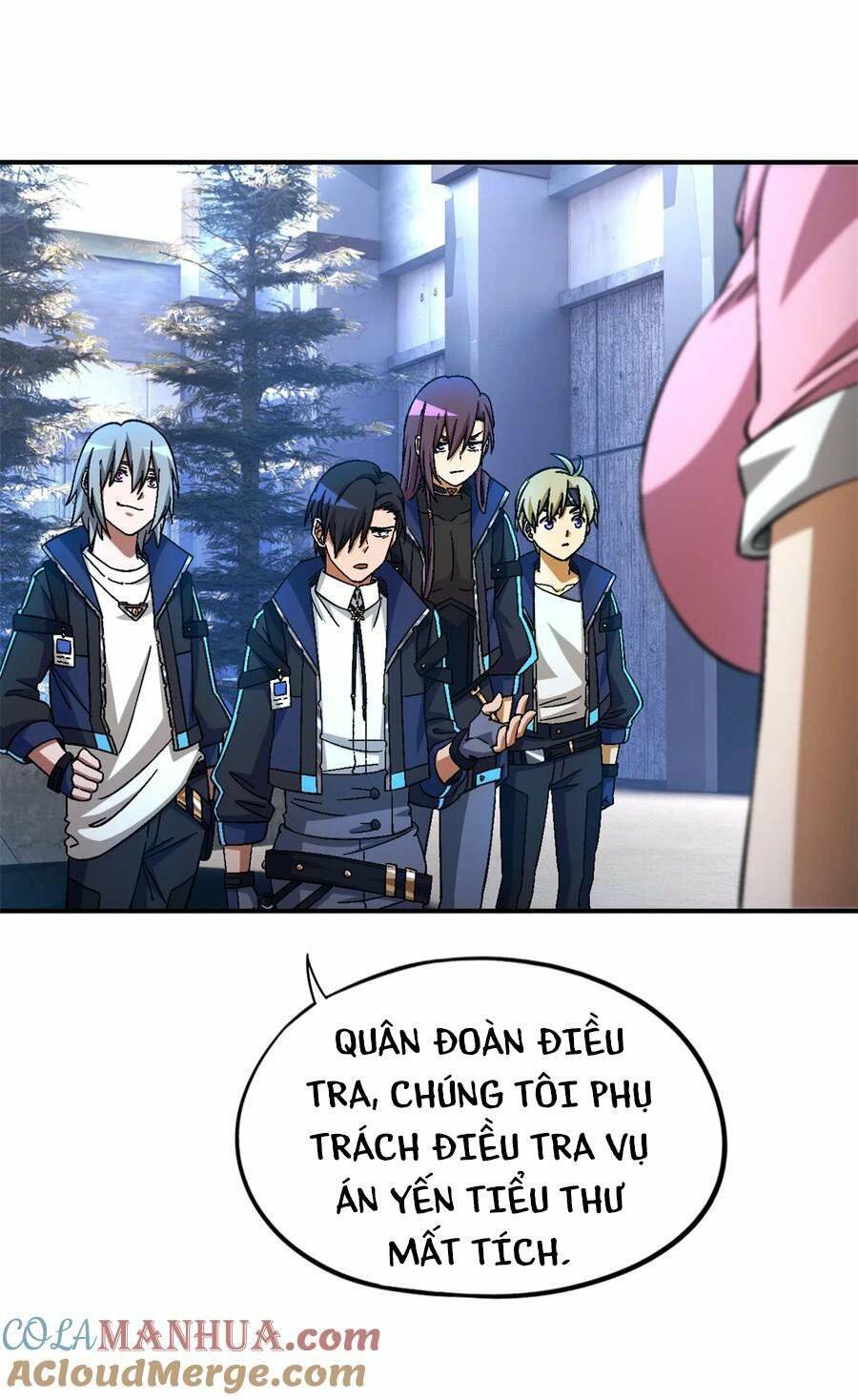 Tận Thế Trò Chơi Ghép Hình Chap 57 - Next Chap 58