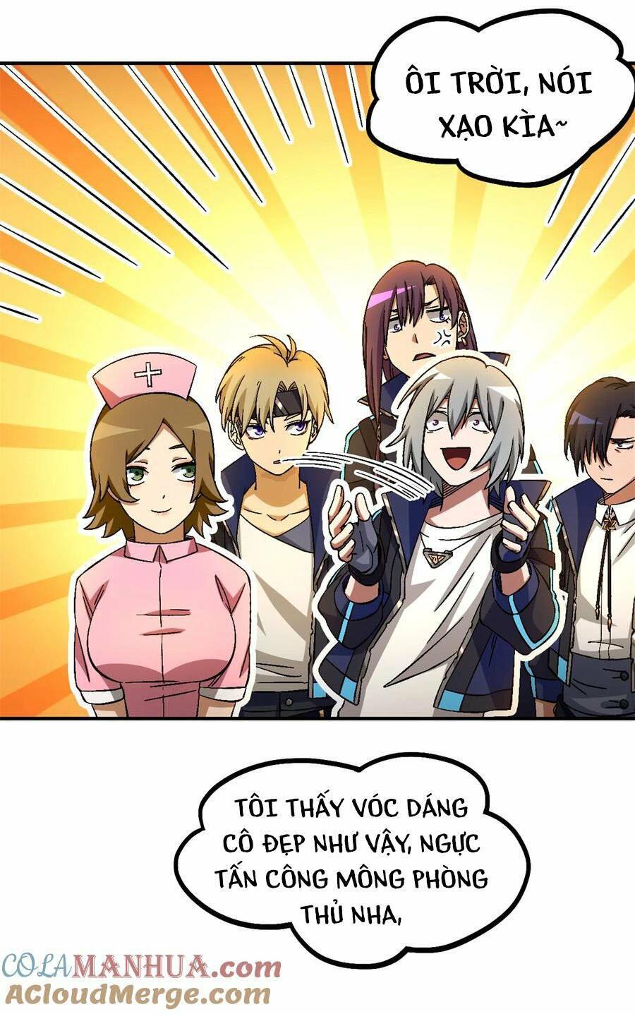 Tận Thế Trò Chơi Ghép Hình Chap 57 - Next Chap 58