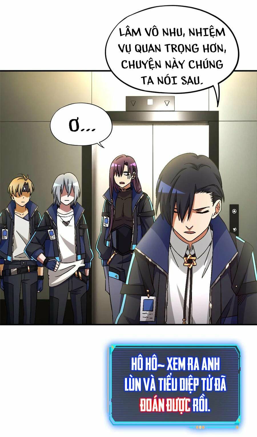 Tận Thế Trò Chơi Ghép Hình Chap 57 - Next Chap 58