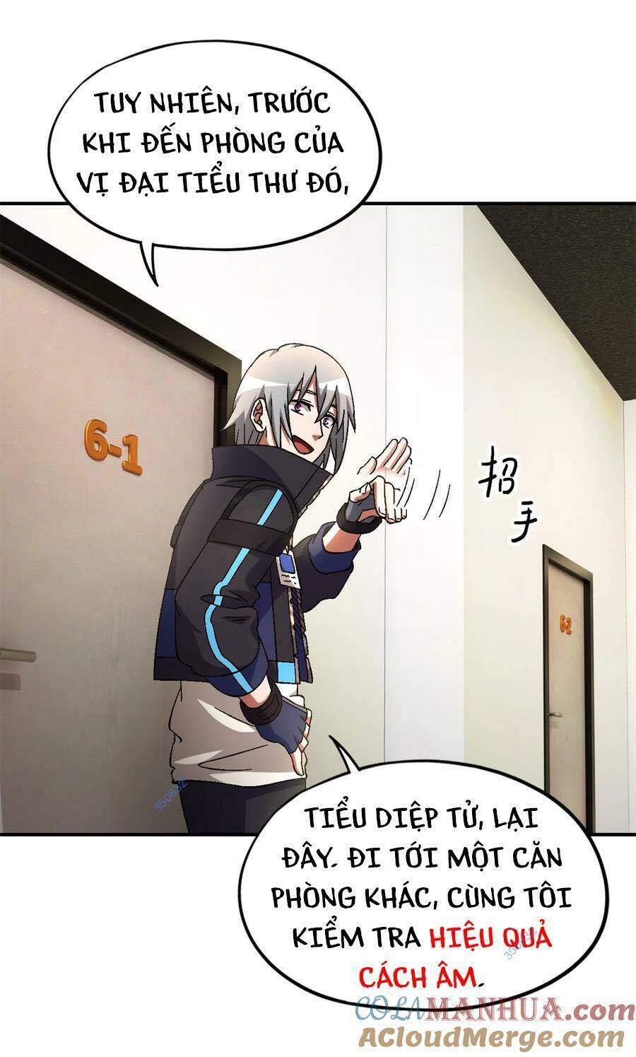 Tận Thế Trò Chơi Ghép Hình Chap 57 - Next Chap 58