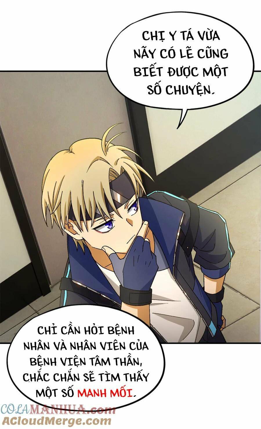 Tận Thế Trò Chơi Ghép Hình Chap 57 - Next Chap 58