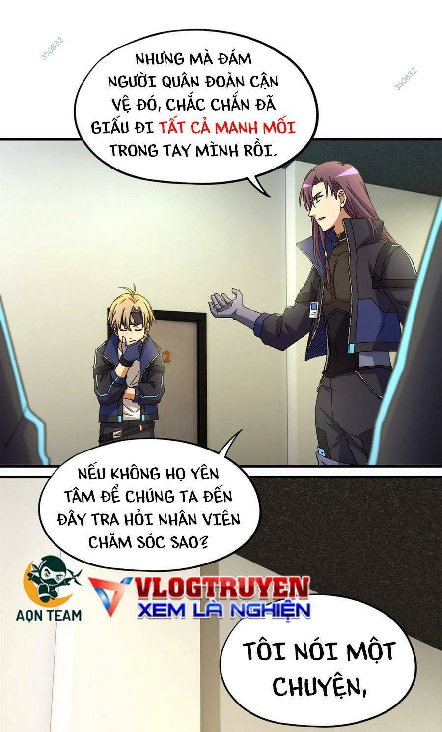 Tận Thế Trò Chơi Ghép Hình Chap 57 - Next Chap 58