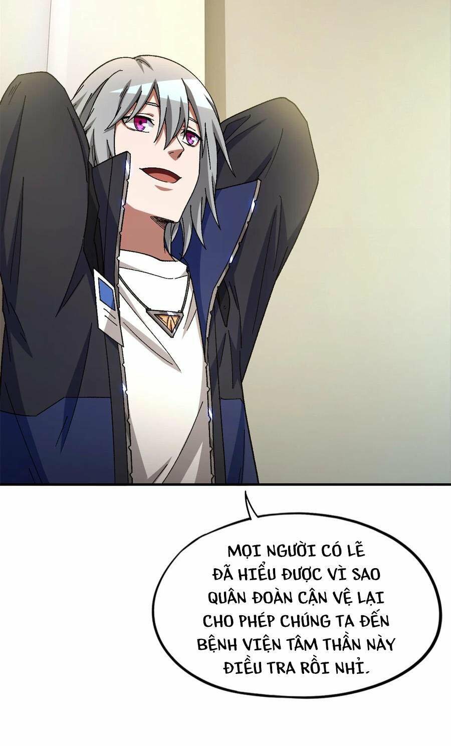 Tận Thế Trò Chơi Ghép Hình Chap 57 - Next Chap 58