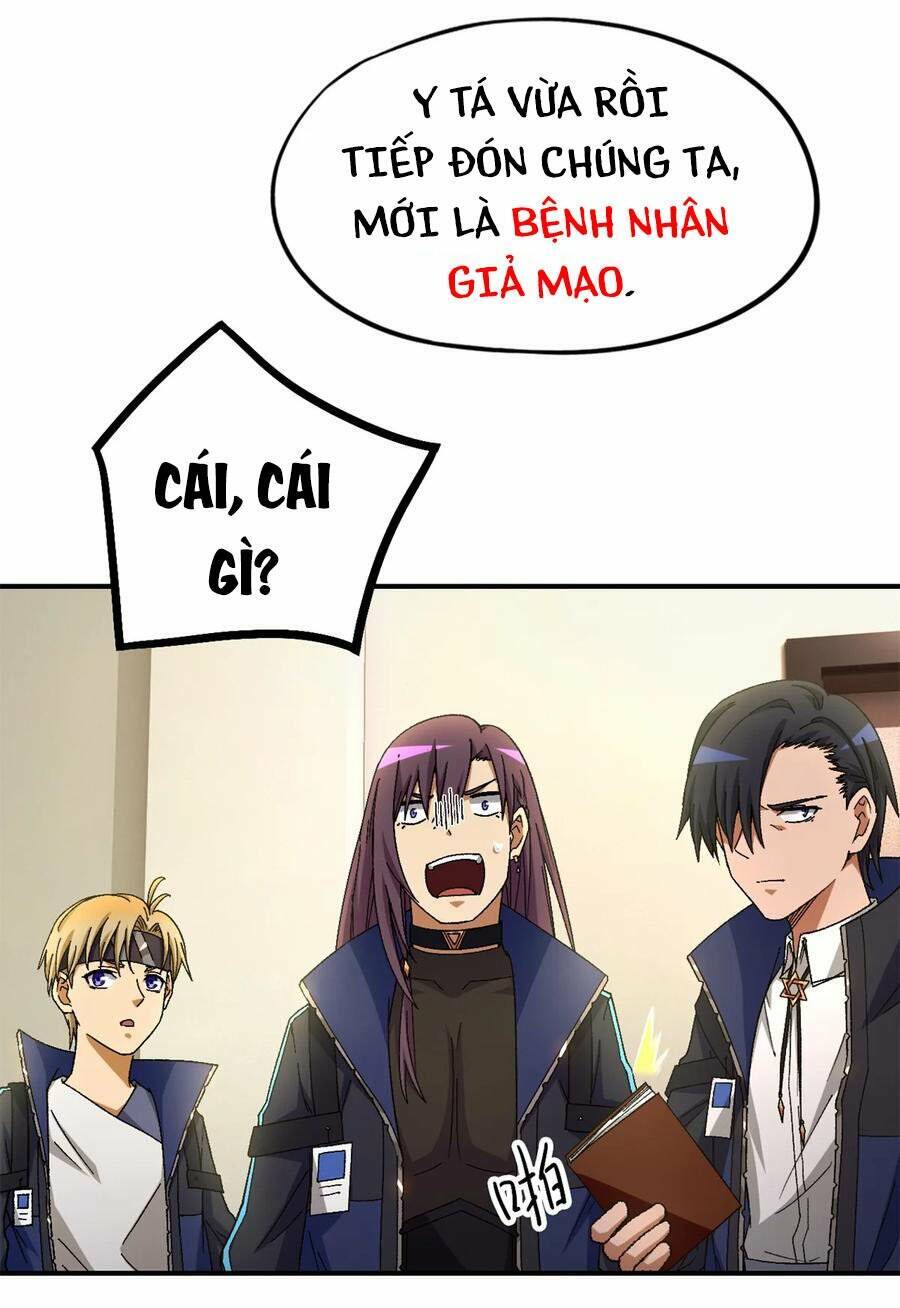 Tận Thế Trò Chơi Ghép Hình Chap 57 - Next Chap 58