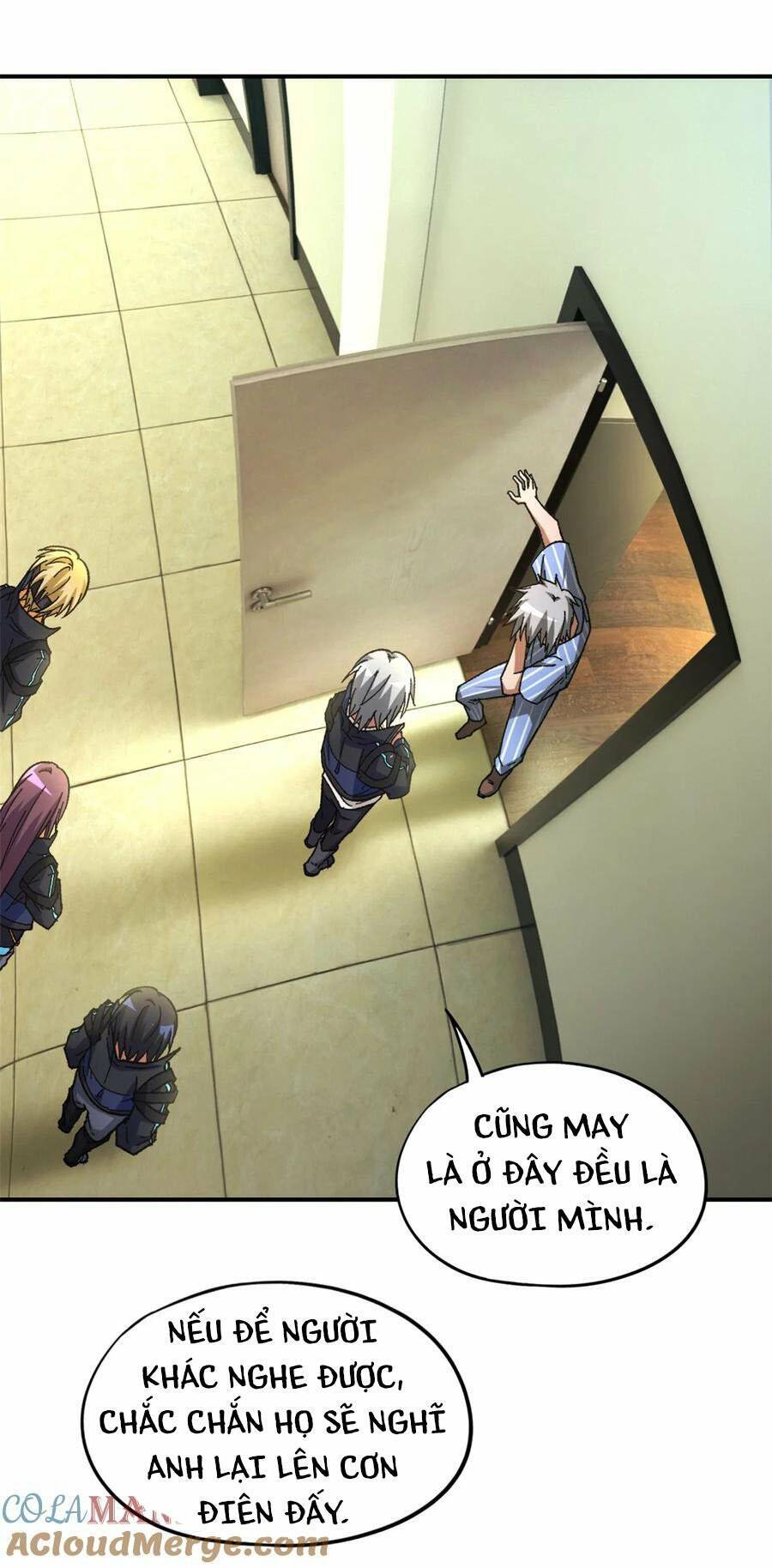 Tận Thế Trò Chơi Ghép Hình Chap 58 - Next Chap 59
