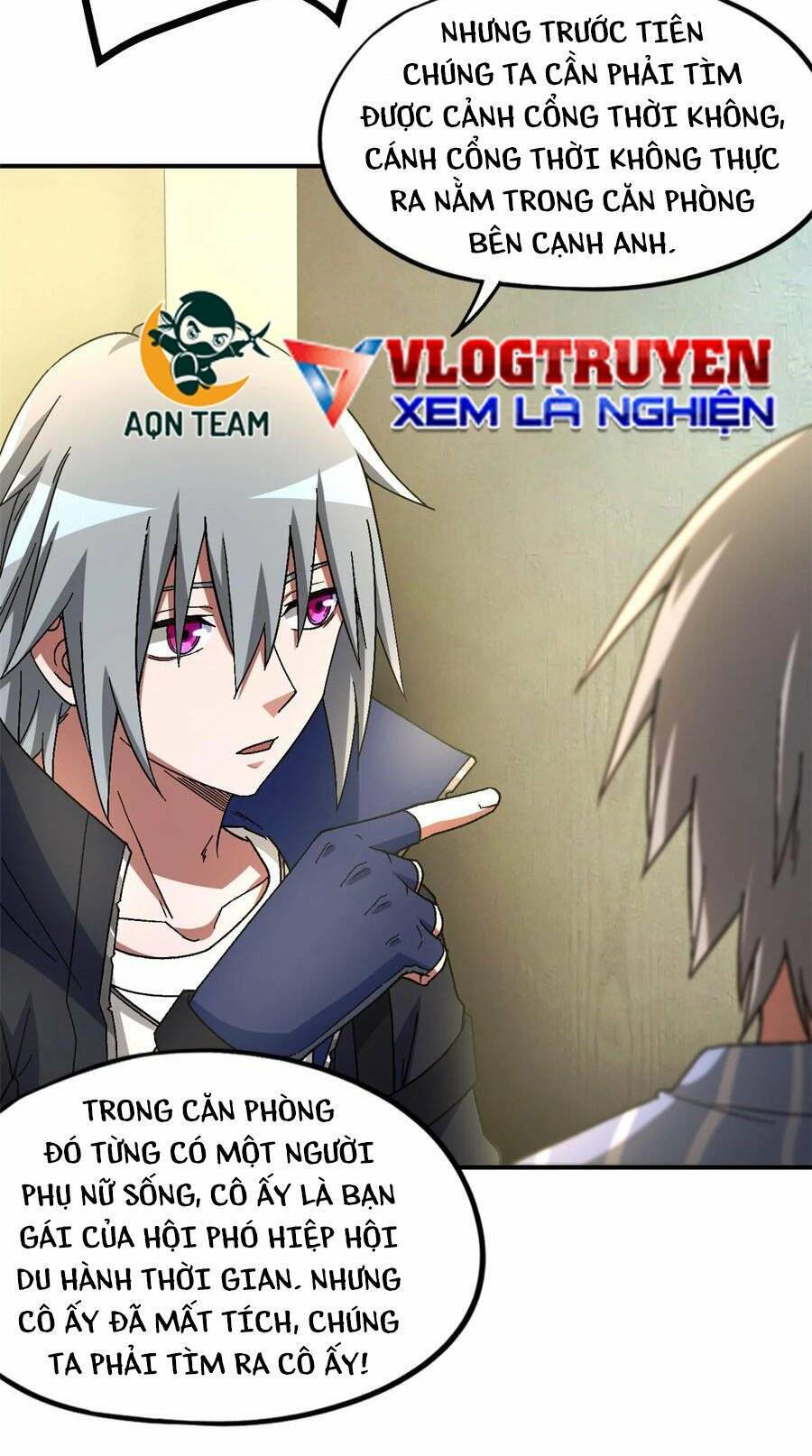 Tận Thế Trò Chơi Ghép Hình Chap 58 - Next Chap 59