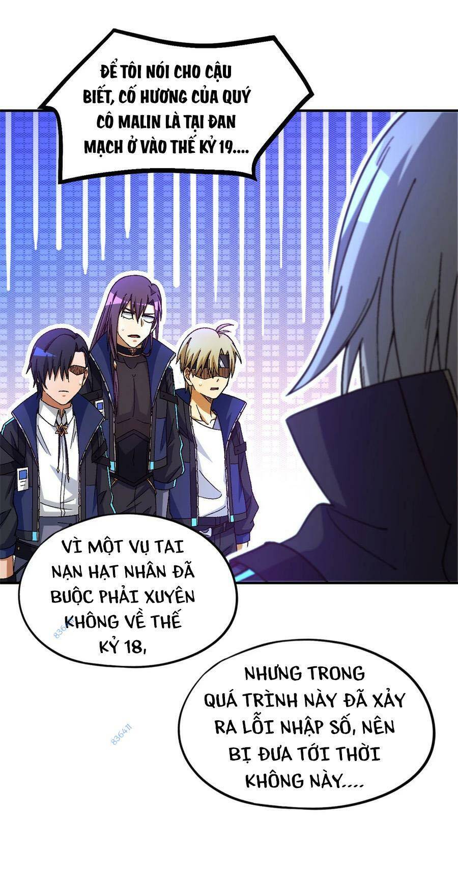 Tận Thế Trò Chơi Ghép Hình Chap 58 - Next Chap 59