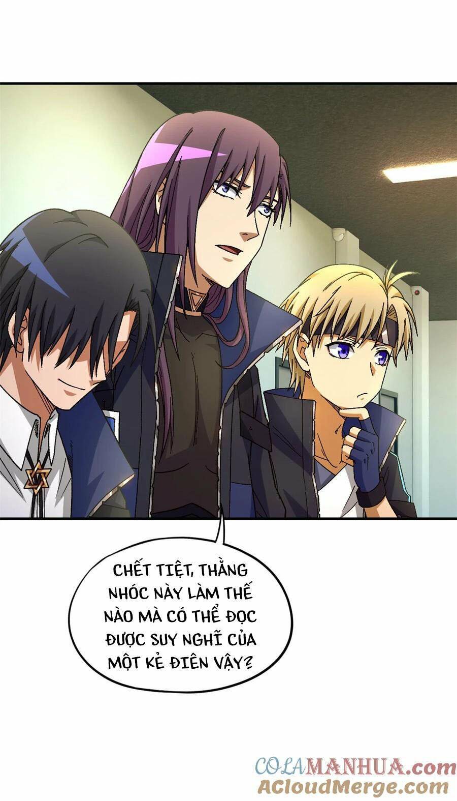 Tận Thế Trò Chơi Ghép Hình Chap 58 - Next Chap 59