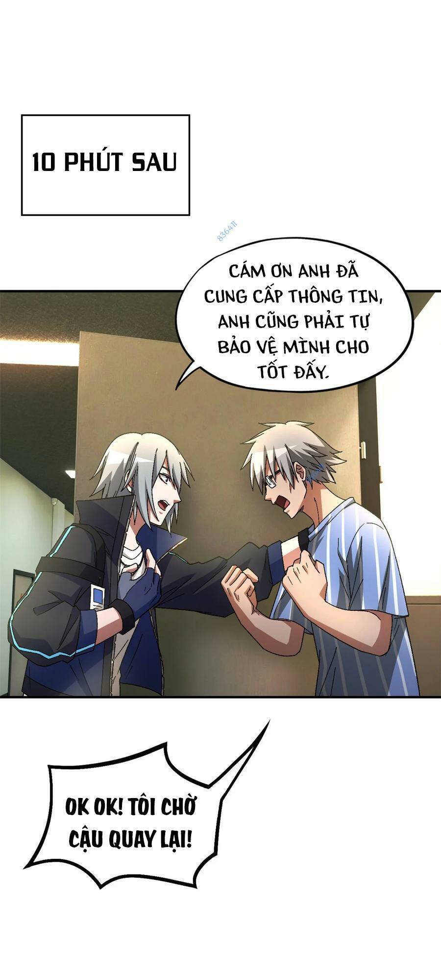 Tận Thế Trò Chơi Ghép Hình Chap 58 - Next Chap 59