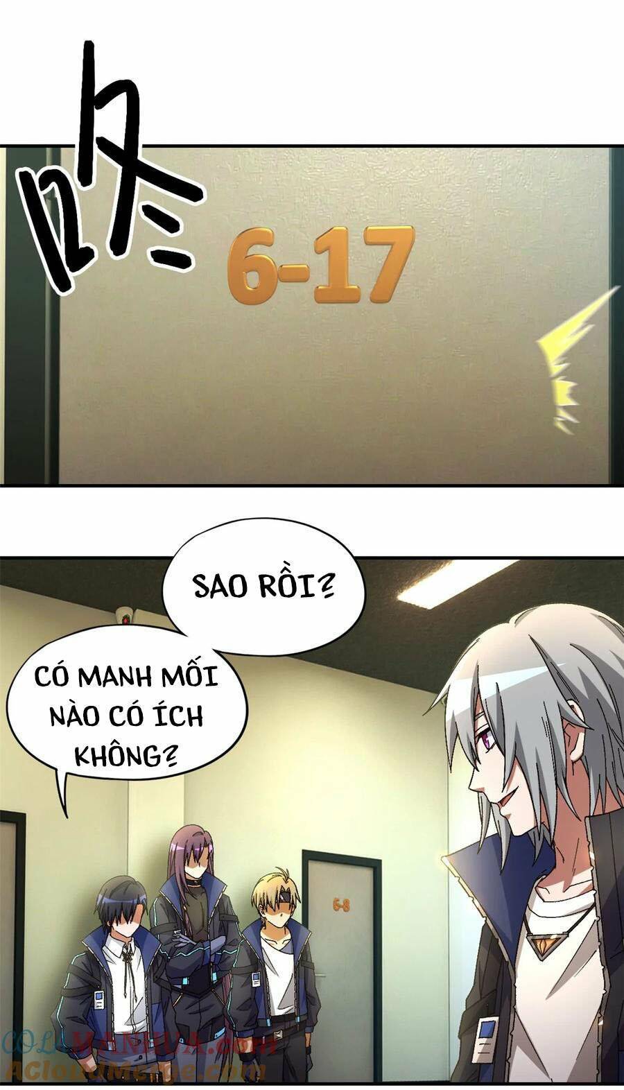 Tận Thế Trò Chơi Ghép Hình Chap 58 - Next Chap 59