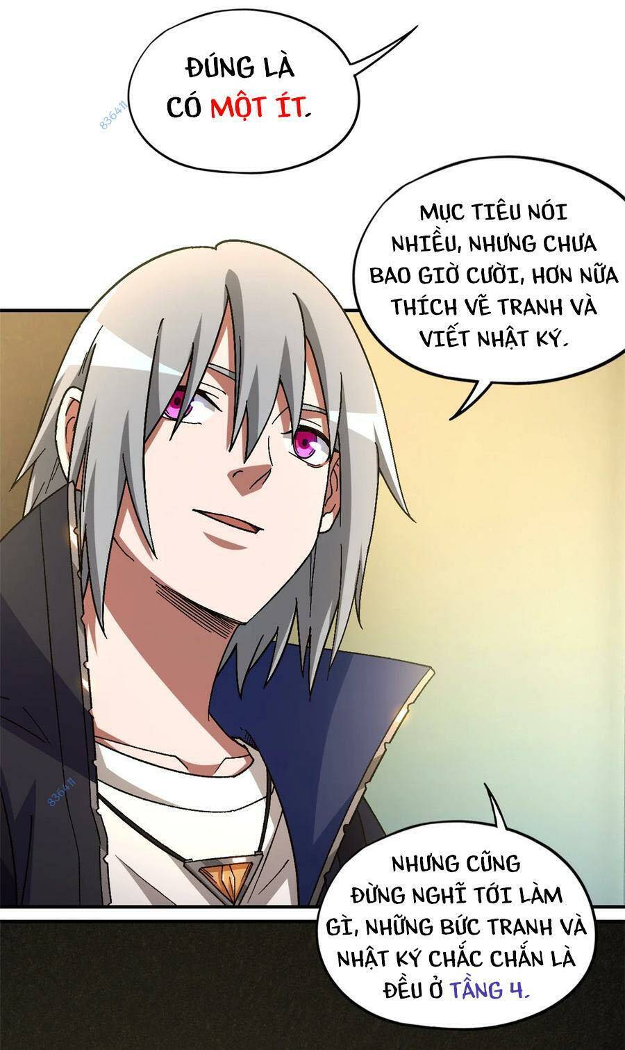 Tận Thế Trò Chơi Ghép Hình Chap 58 - Next Chap 59
