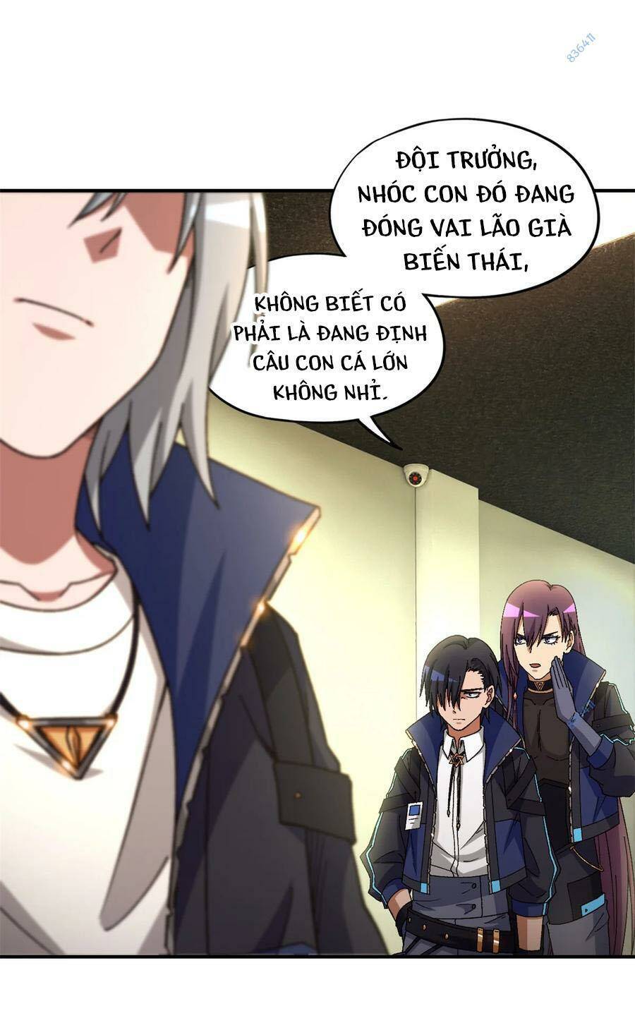 Tận Thế Trò Chơi Ghép Hình Chap 58 - Next Chap 59