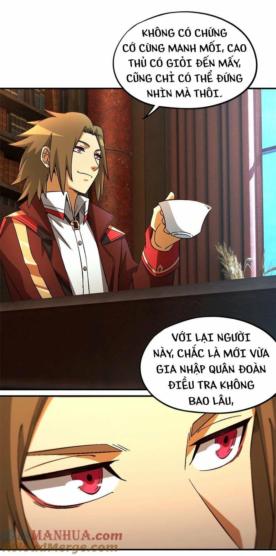 Tận Thế Trò Chơi Ghép Hình Chap 58 - Next Chap 59