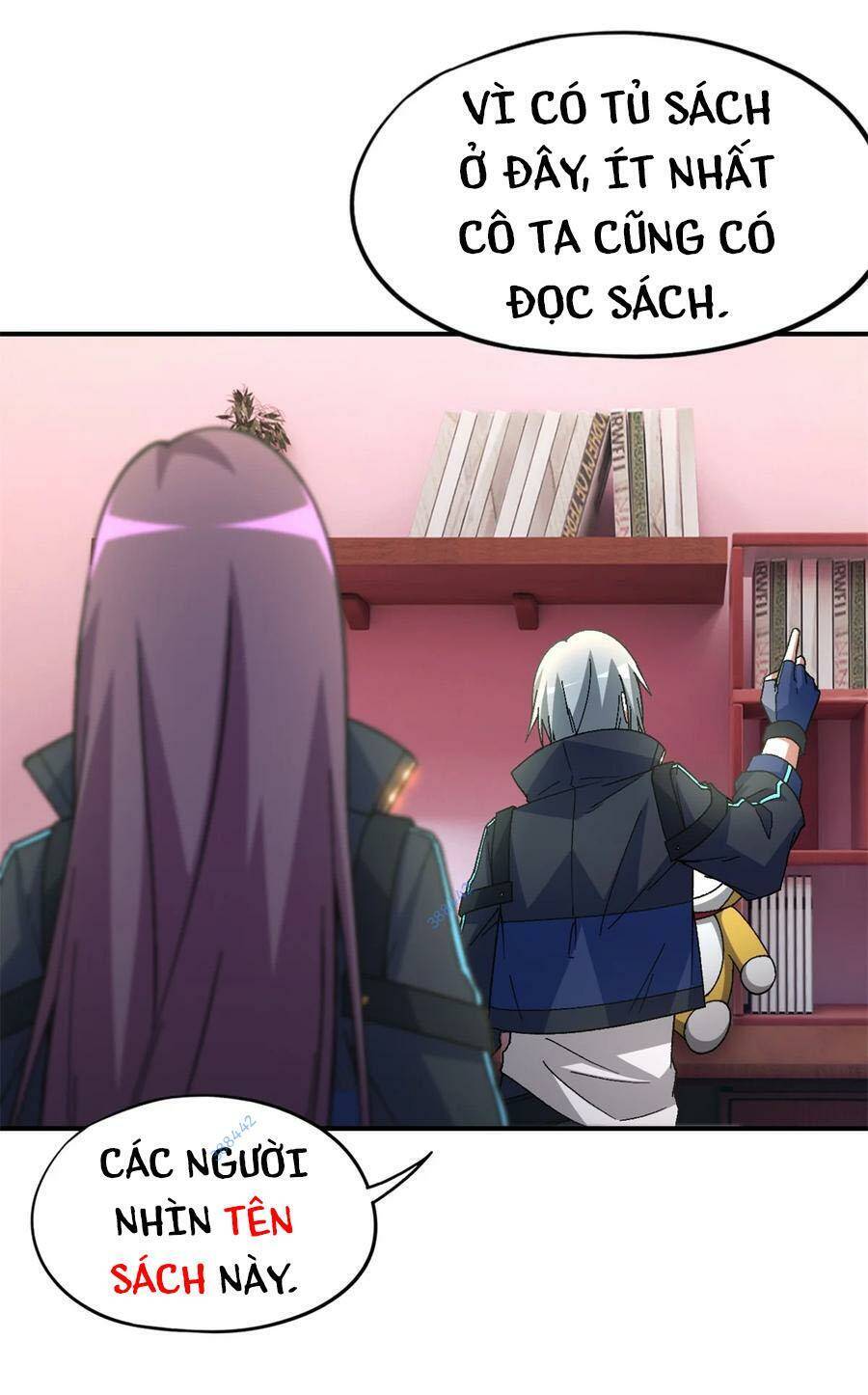 Tận Thế Trò Chơi Ghép Hình Chap 59 - Next Chap 60