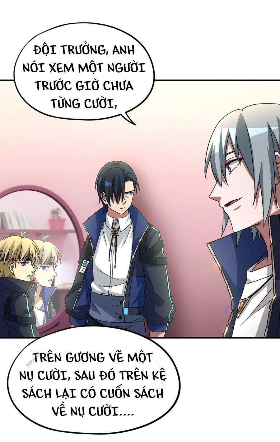 Tận Thế Trò Chơi Ghép Hình Chap 59 - Next Chap 60