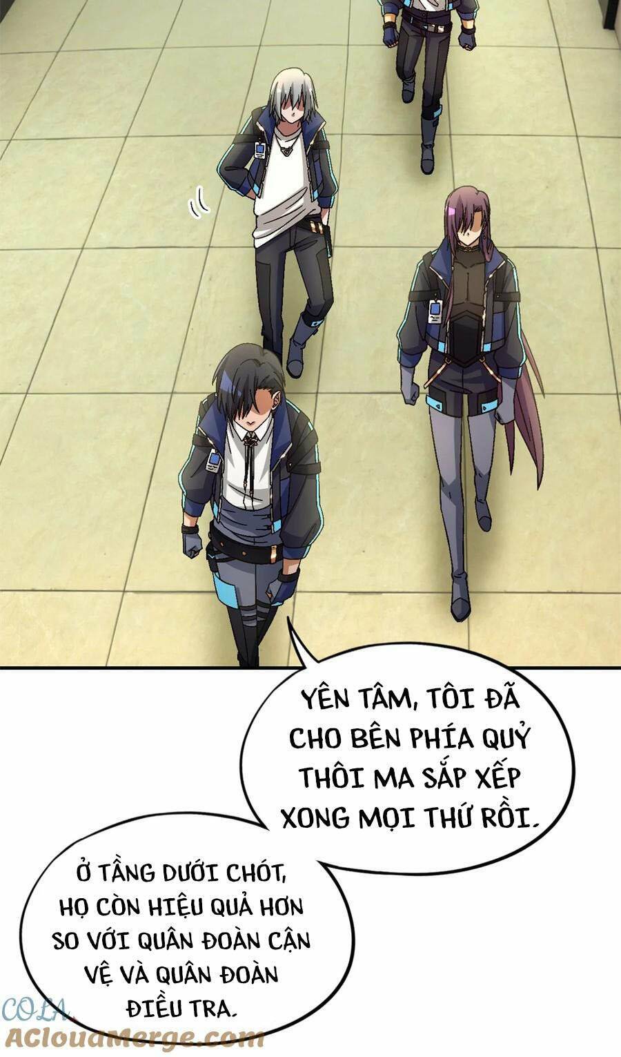 Tận Thế Trò Chơi Ghép Hình Chap 59 - Next Chap 60