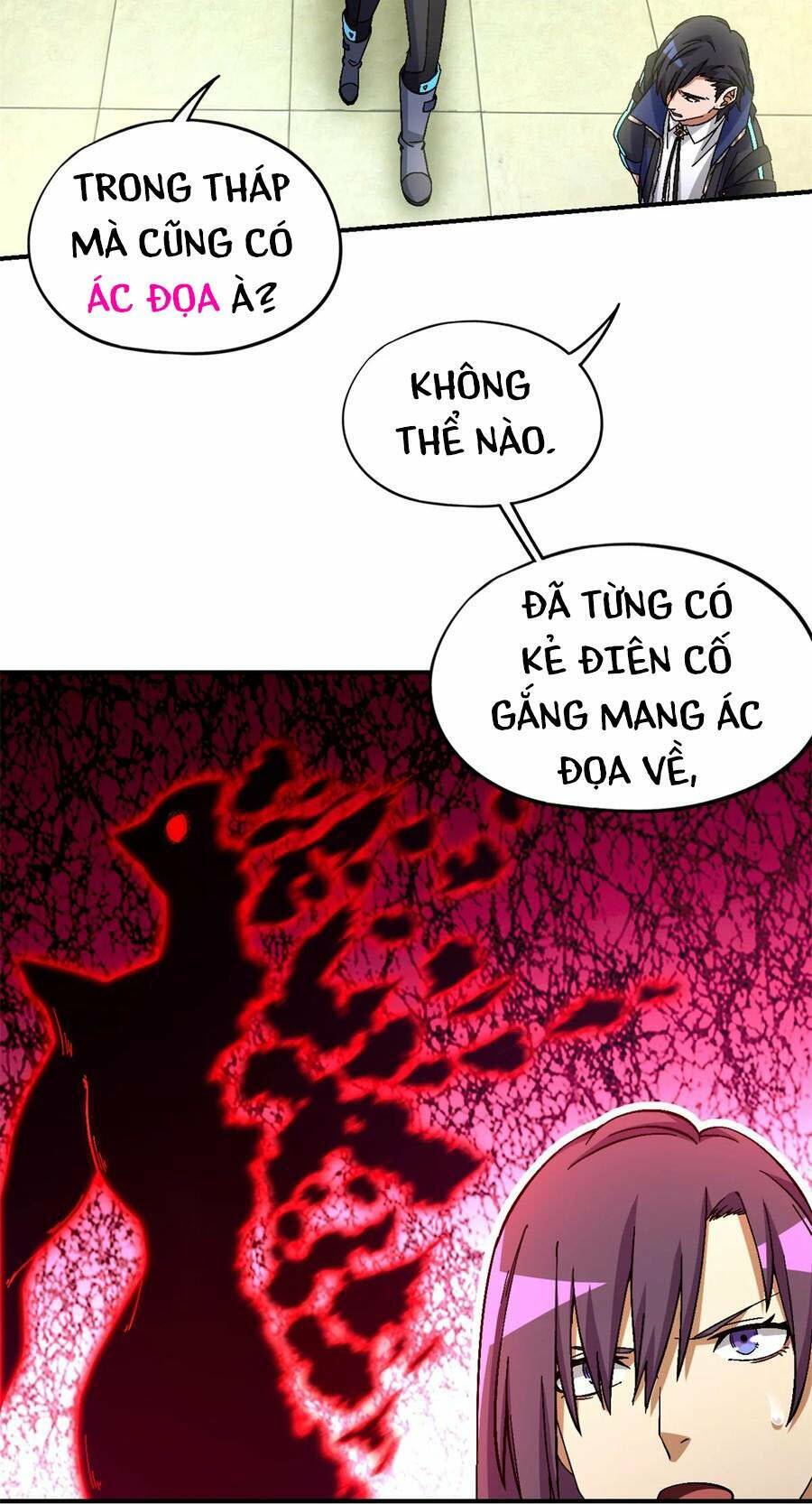 Tận Thế Trò Chơi Ghép Hình Chap 59 - Next Chap 60