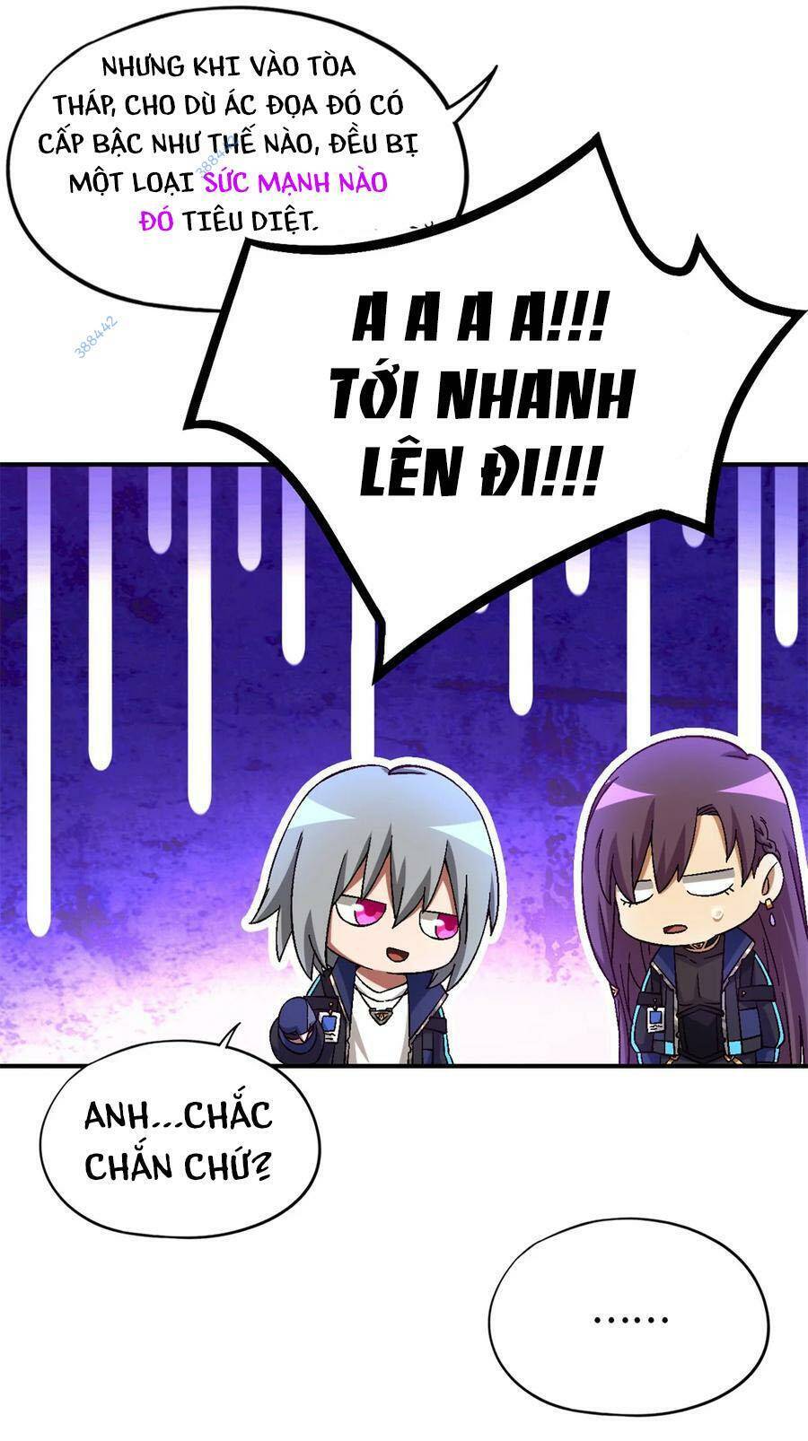 Tận Thế Trò Chơi Ghép Hình Chap 59 - Next Chap 60