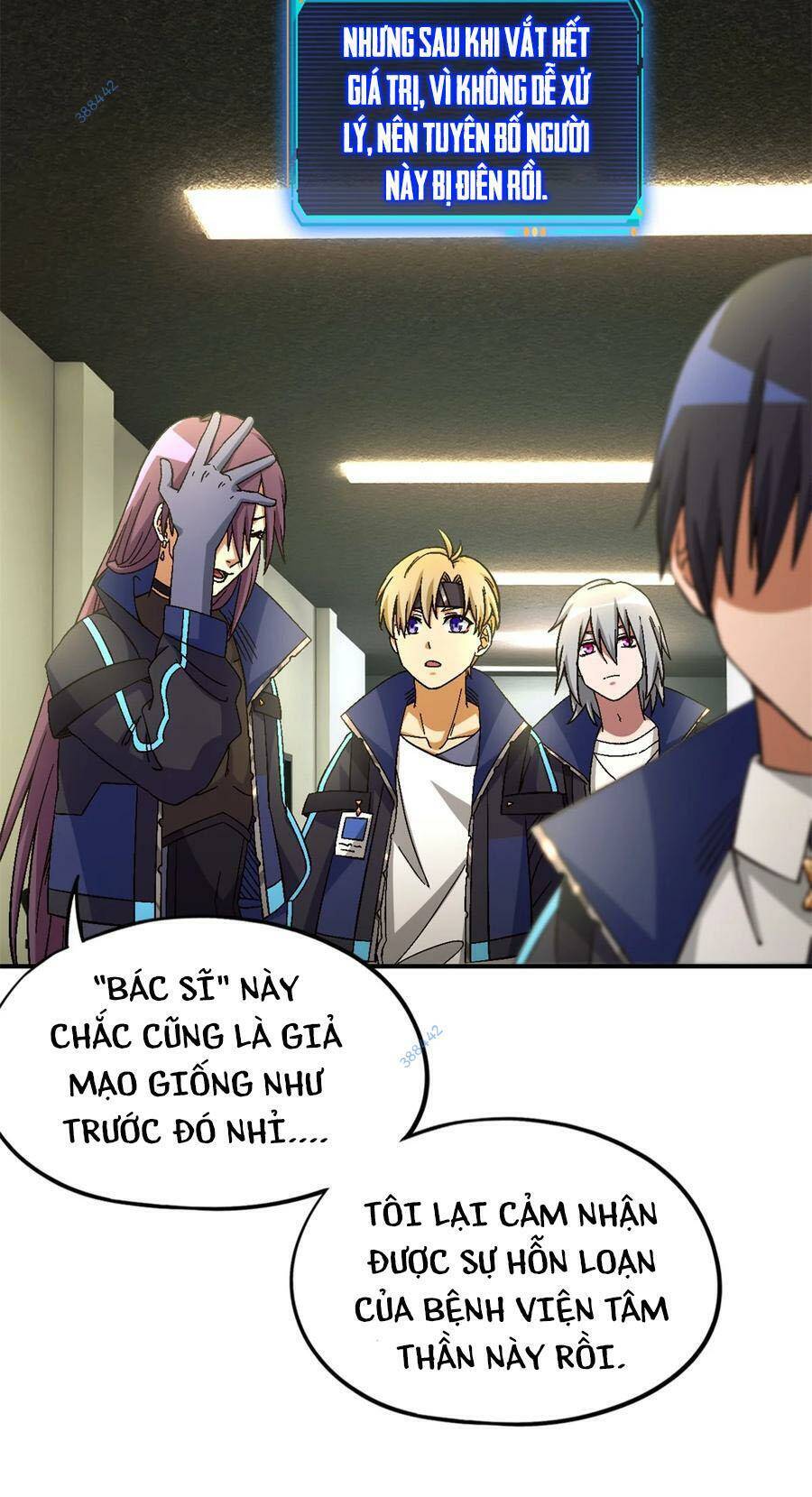 Tận Thế Trò Chơi Ghép Hình Chap 59 - Next Chap 60