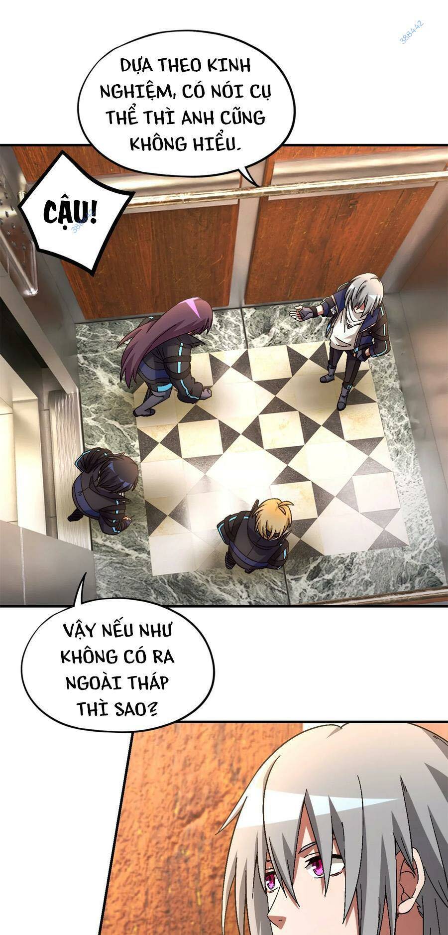 Tận Thế Trò Chơi Ghép Hình Chap 59 - Next Chap 60