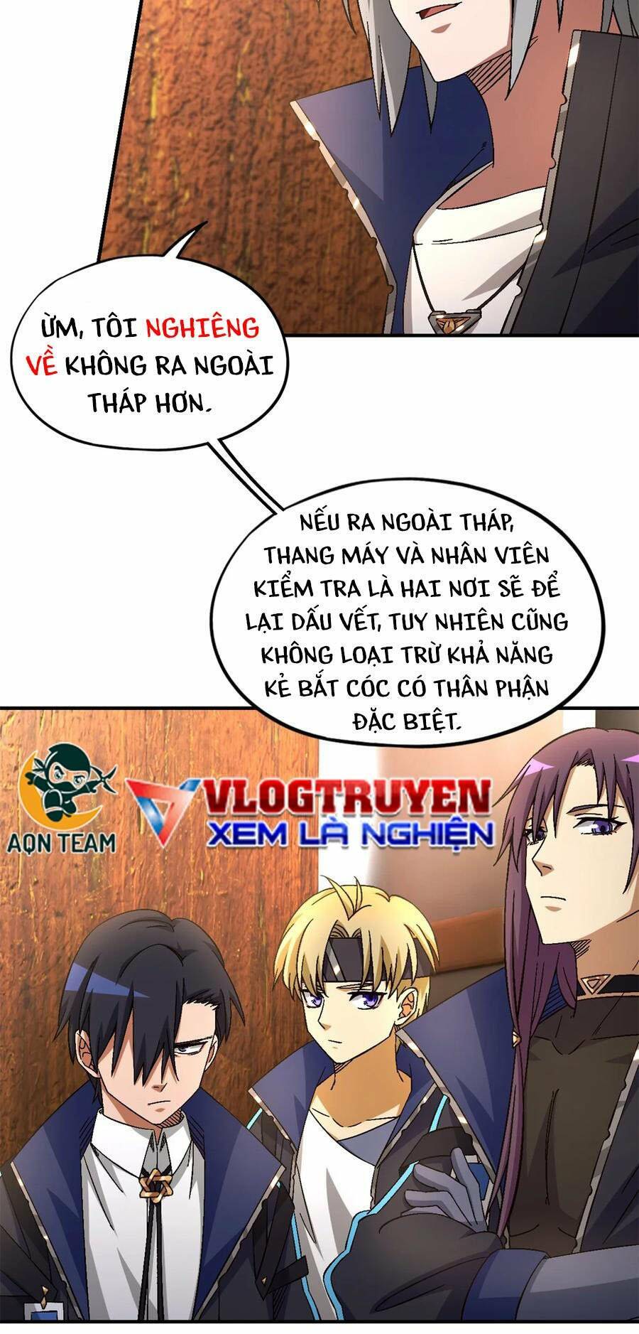 Tận Thế Trò Chơi Ghép Hình Chap 59 - Next Chap 60