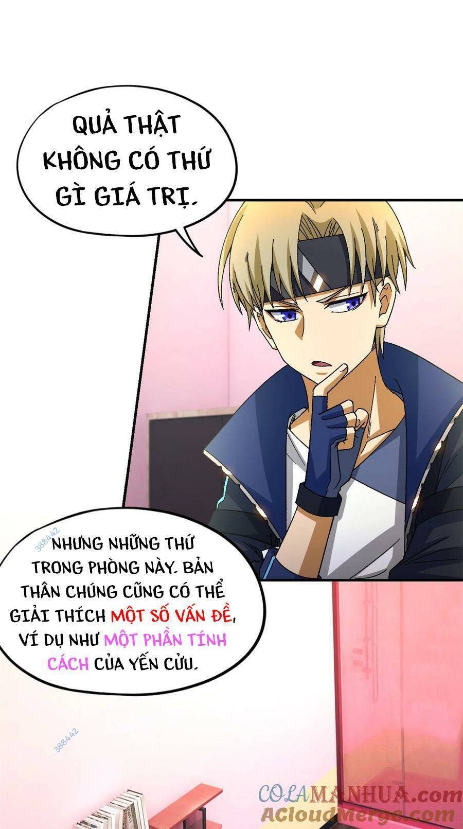 Tận Thế Trò Chơi Ghép Hình Chap 59 - Next Chap 60