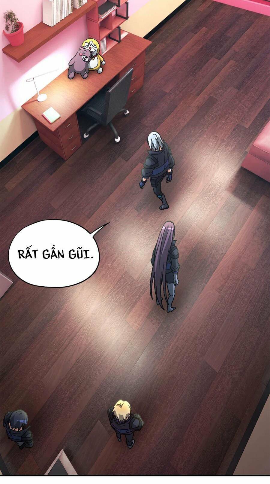 Tận Thế Trò Chơi Ghép Hình Chap 59 - Next Chap 60