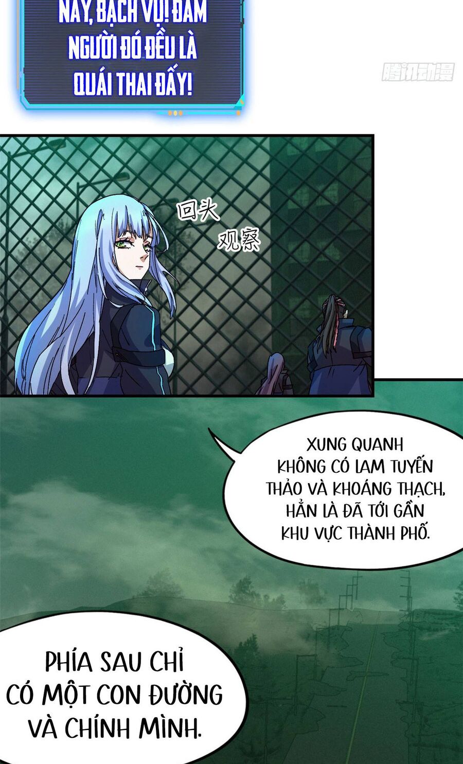 Tận Thế Trò Chơi Ghép Hình Chap 6 - Next Chap 7