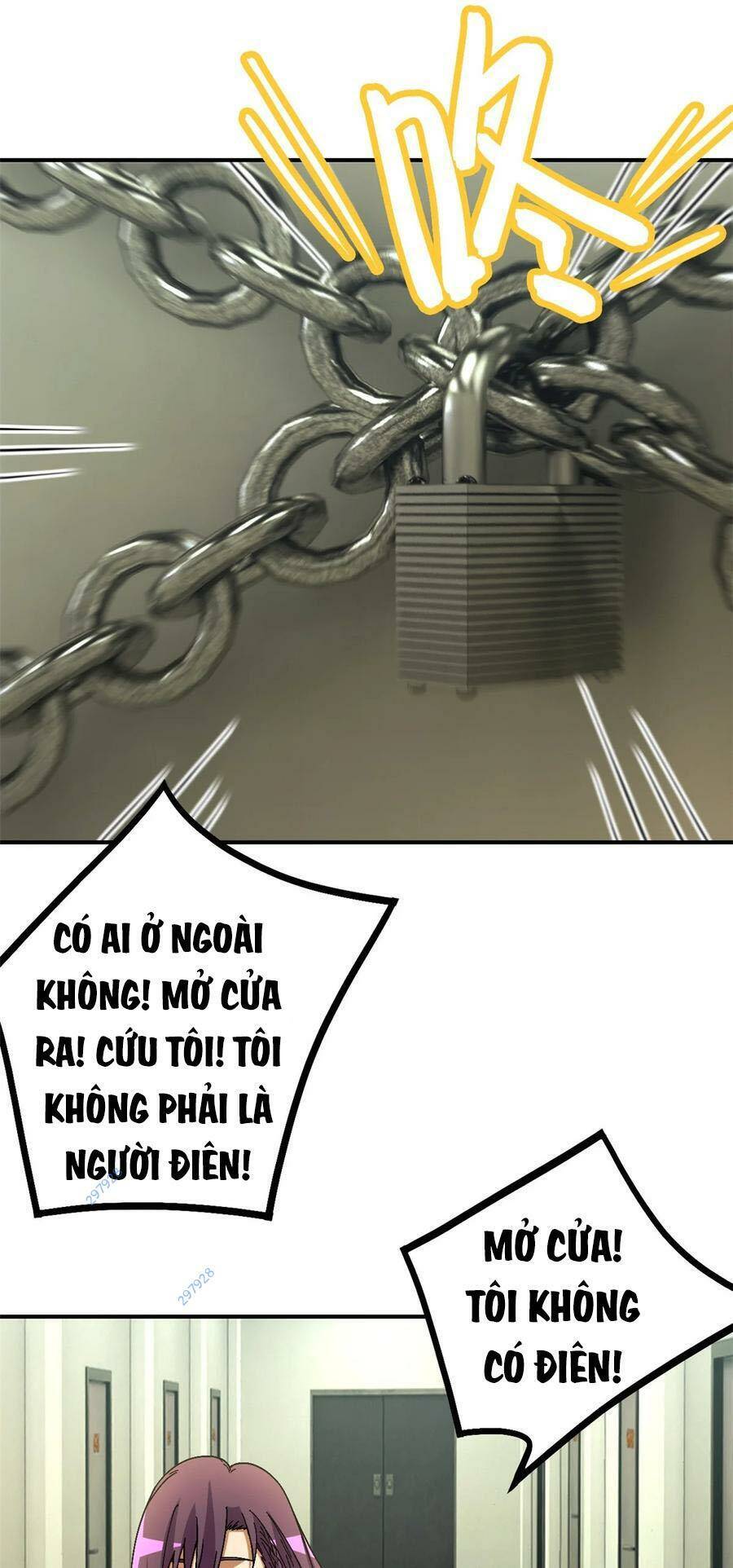 Tận Thế Trò Chơi Ghép Hình Chap 60 - Next Chap 61