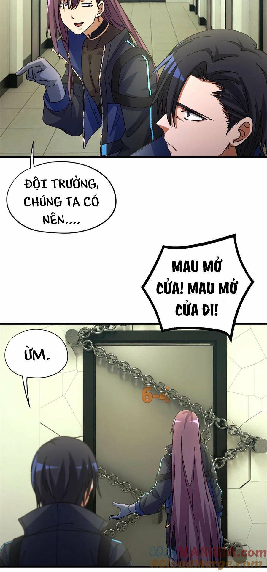 Tận Thế Trò Chơi Ghép Hình Chap 60 - Next Chap 61