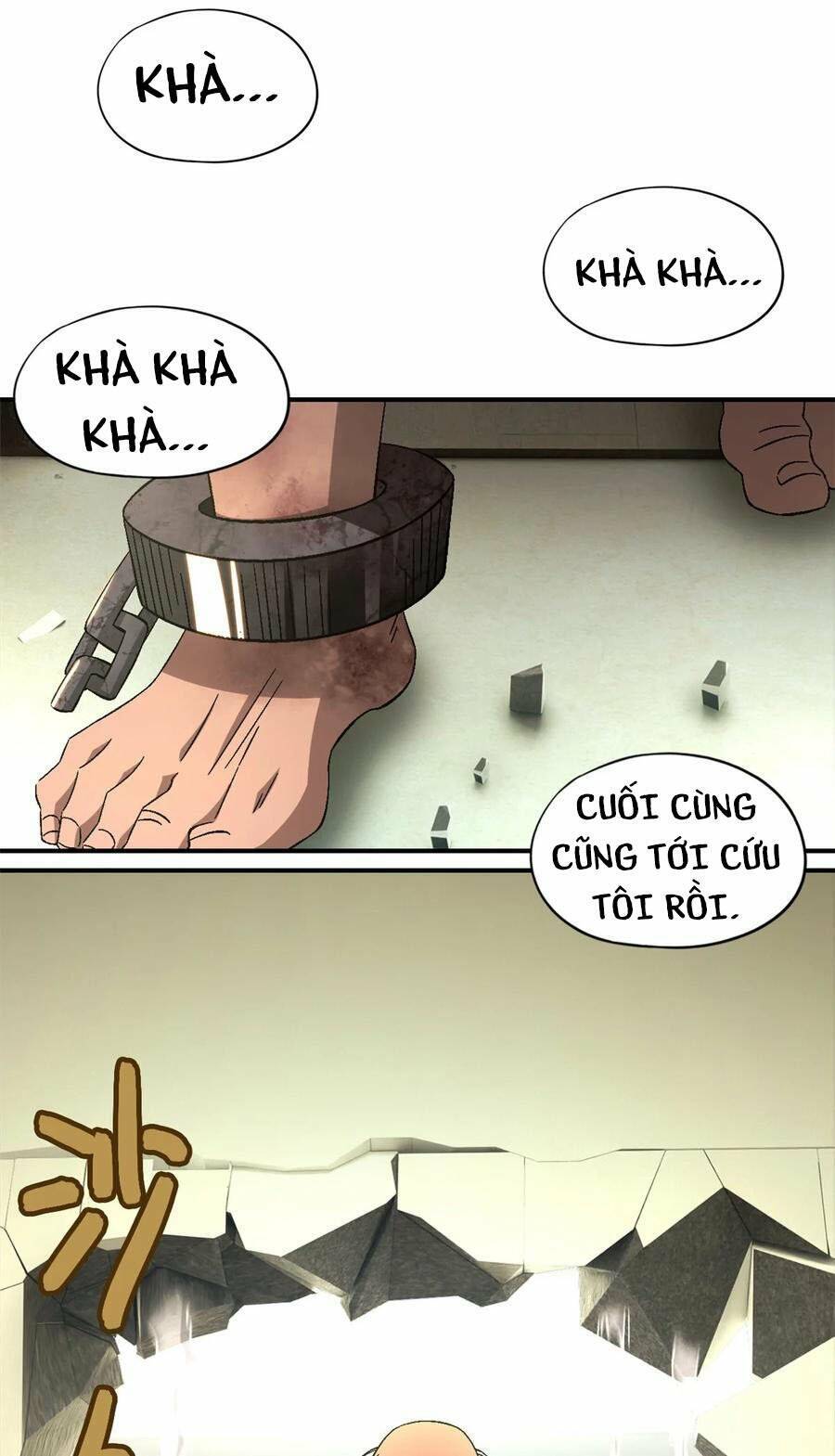Tận Thế Trò Chơi Ghép Hình Chap 60 - Next Chap 61