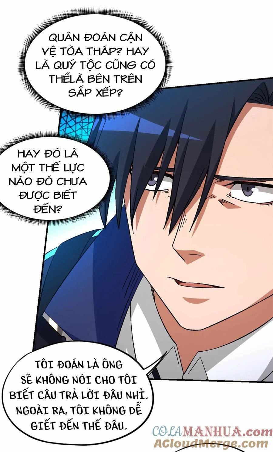Tận Thế Trò Chơi Ghép Hình Chap 60 - Next Chap 61