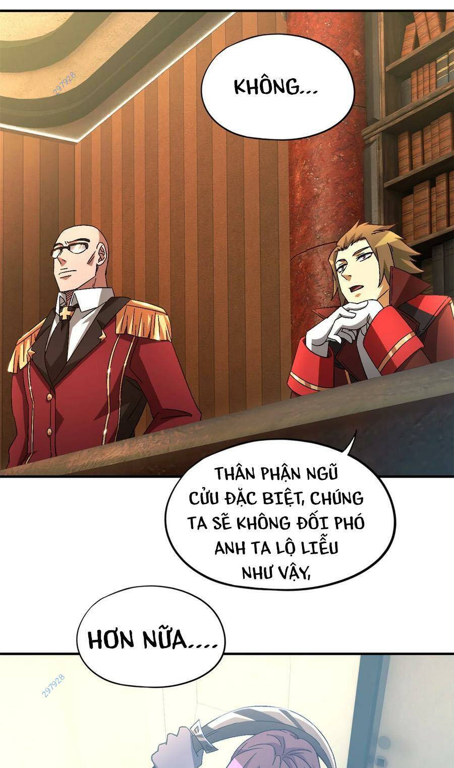 Tận Thế Trò Chơi Ghép Hình Chap 60 - Next Chap 61