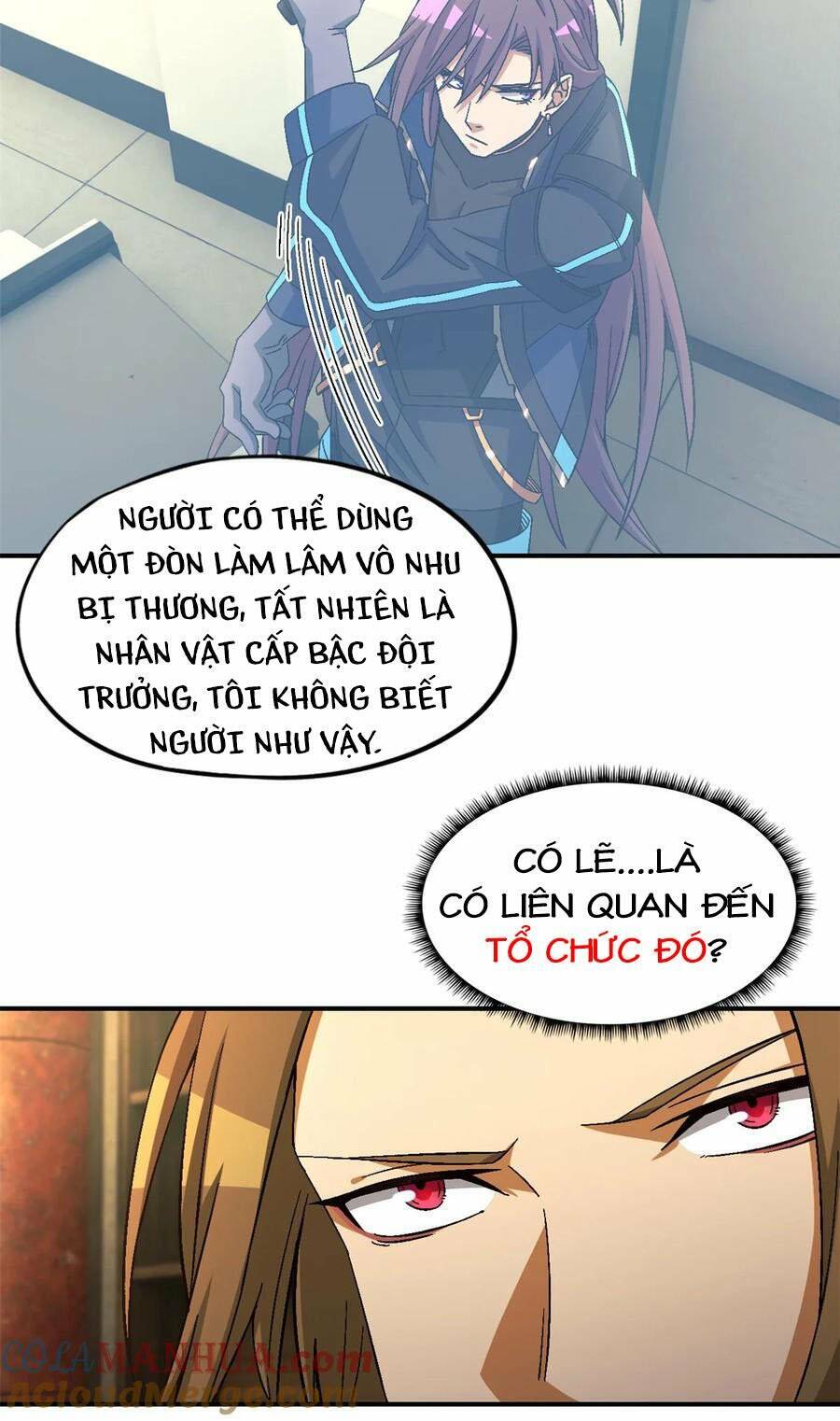 Tận Thế Trò Chơi Ghép Hình Chap 60 - Next Chap 61